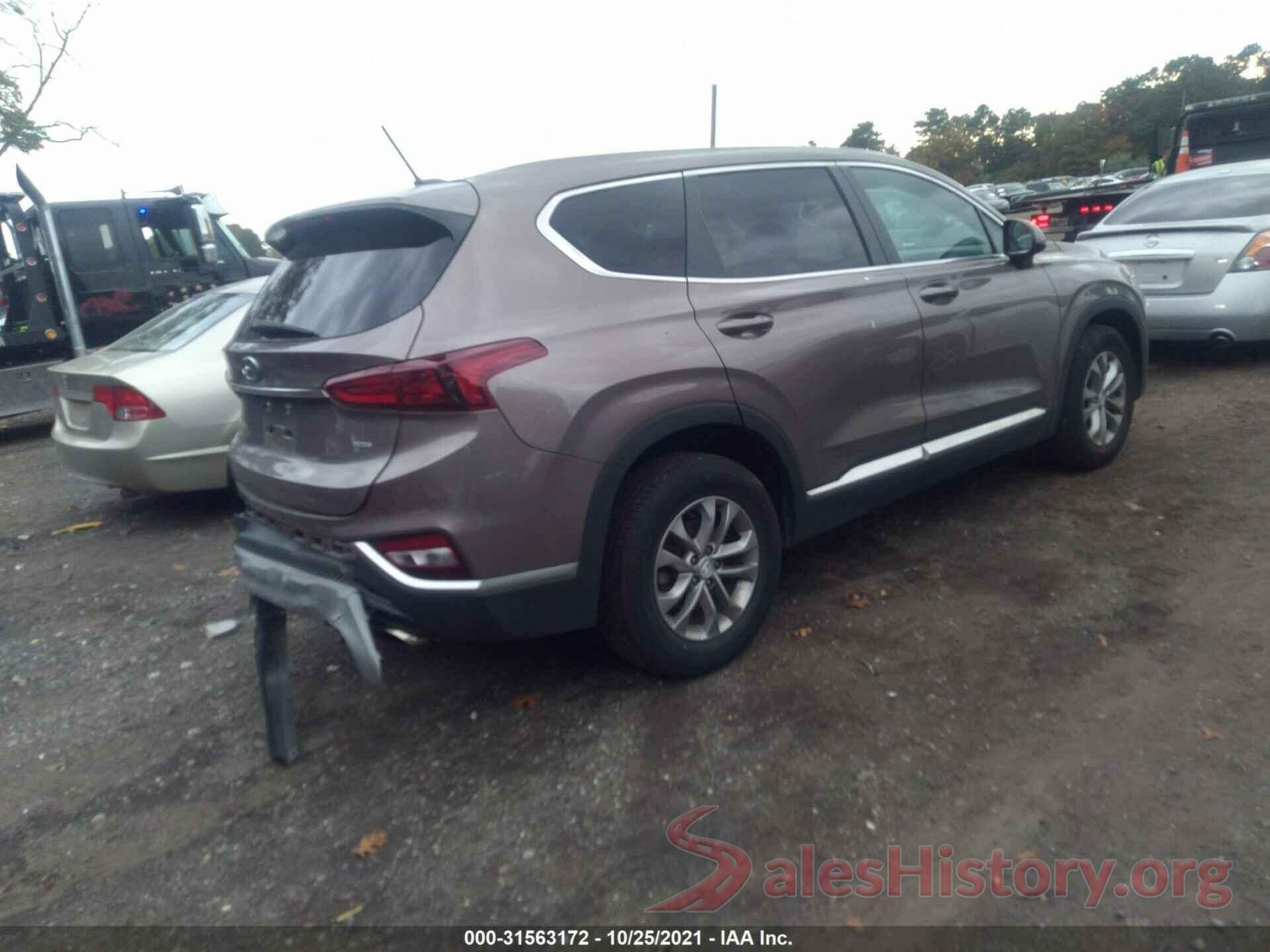 5NMS2CAD5LH141544 2020 HYUNDAI SANTA FE