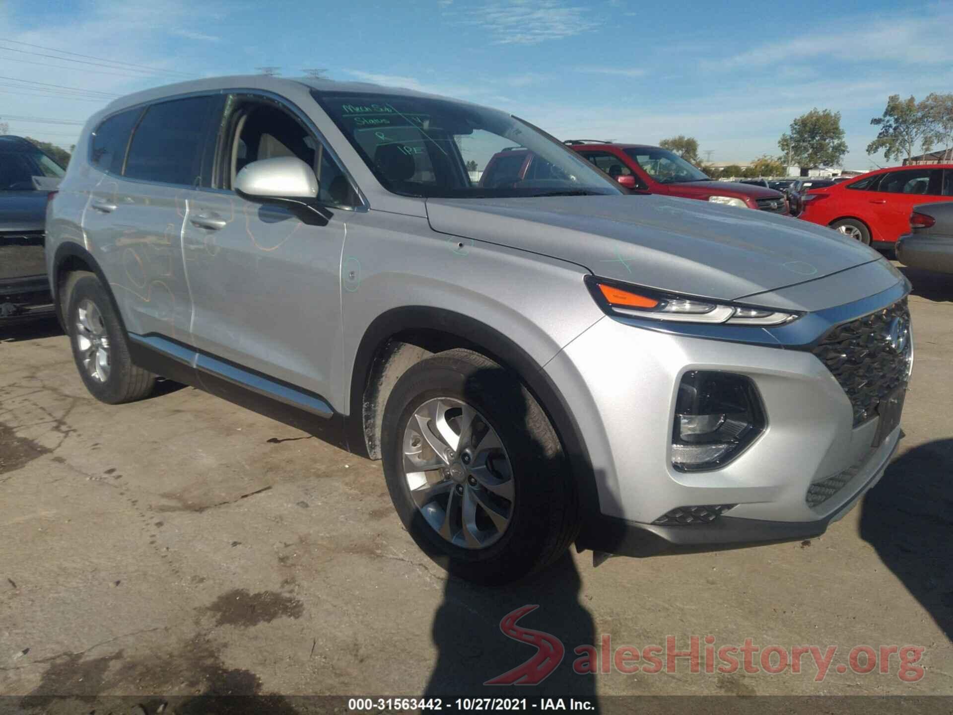 5NMS2CADXKH009961 2019 HYUNDAI SANTA FE