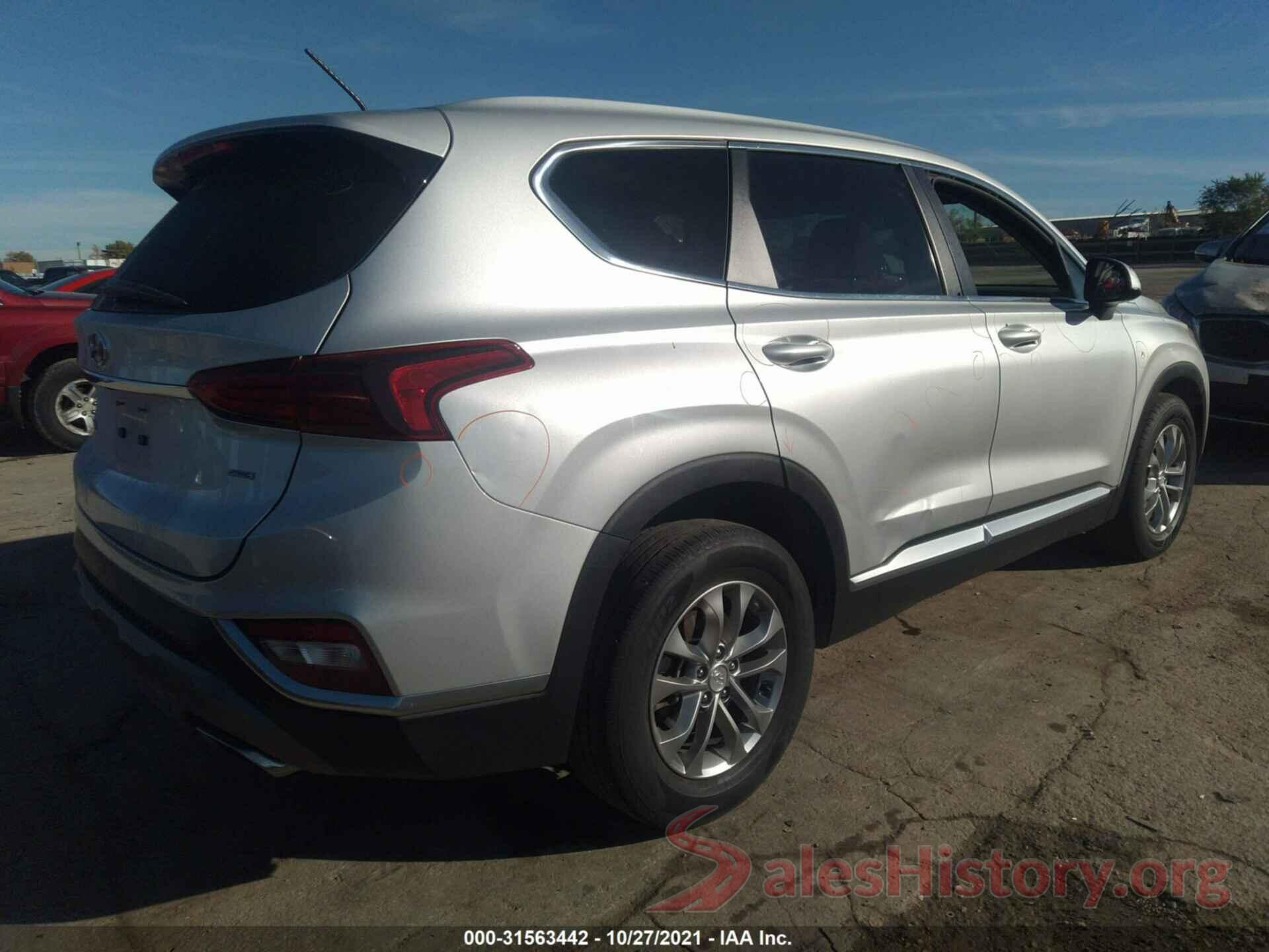 5NMS2CADXKH009961 2019 HYUNDAI SANTA FE