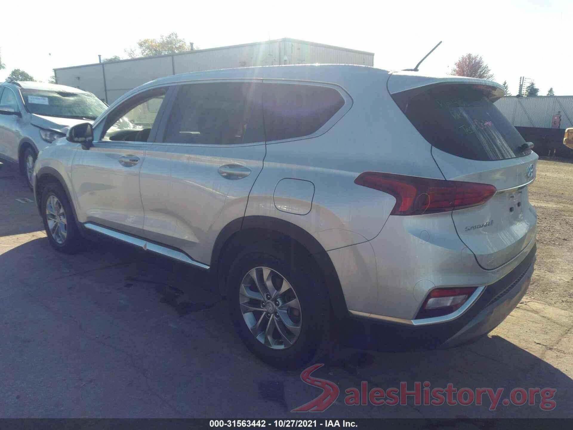 5NMS2CADXKH009961 2019 HYUNDAI SANTA FE