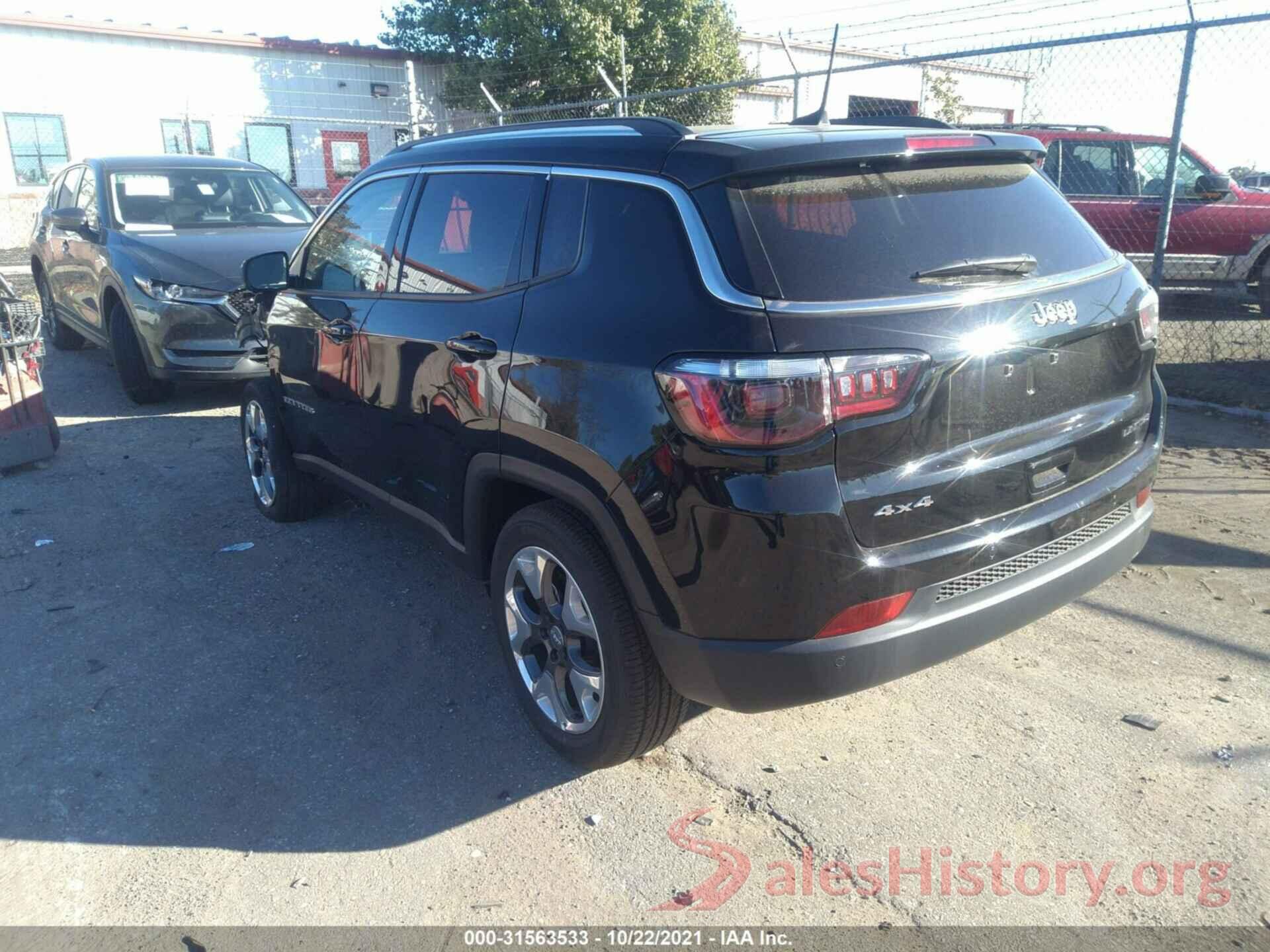 3C4NJDCB7MT571923 2021 JEEP COMPASS