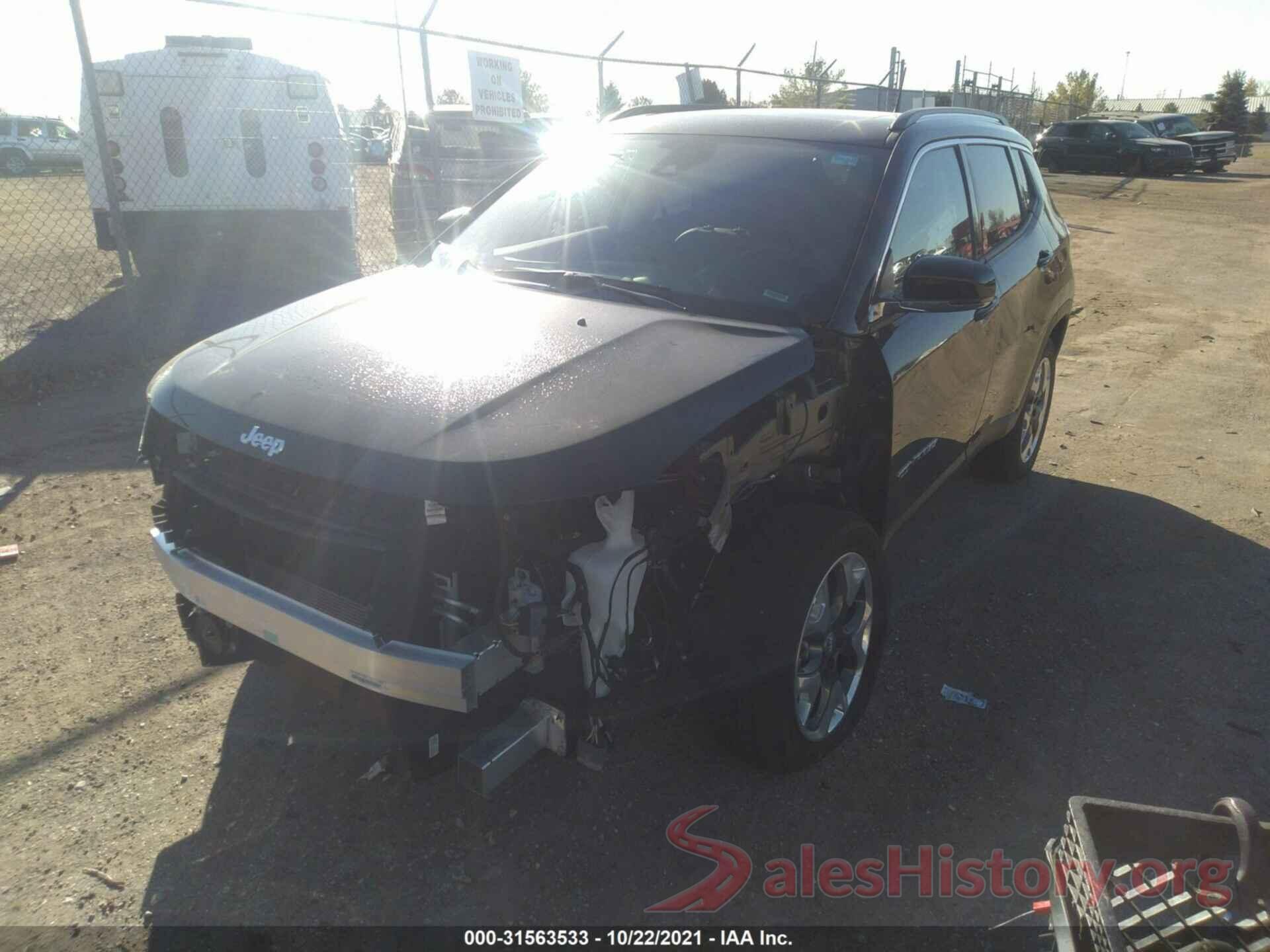 3C4NJDCB7MT571923 2021 JEEP COMPASS