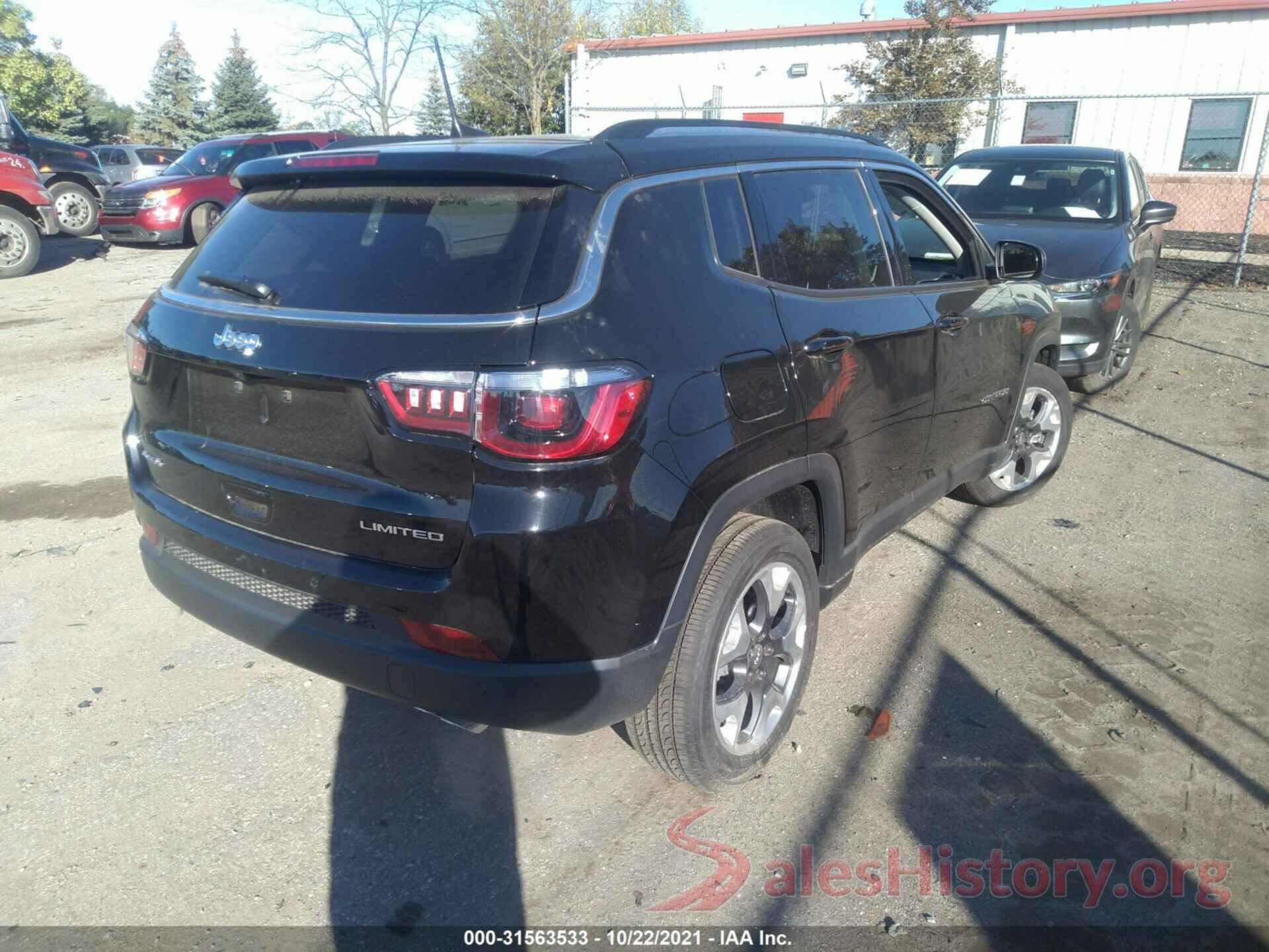 3C4NJDCB7MT571923 2021 JEEP COMPASS