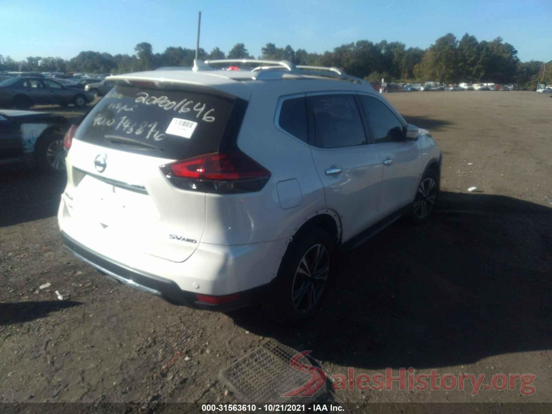 JN8AT2MV5KW393088 2019 NISSAN ROGUE