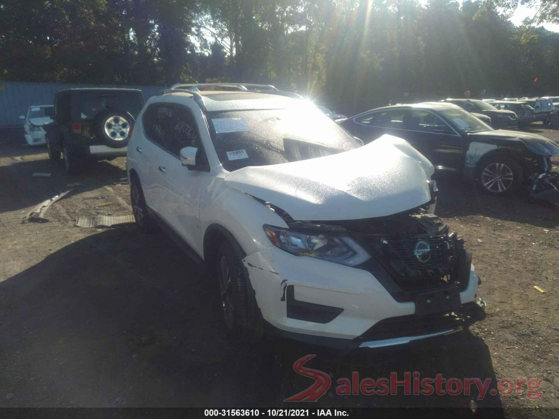 JN8AT2MV5KW393088 2019 NISSAN ROGUE