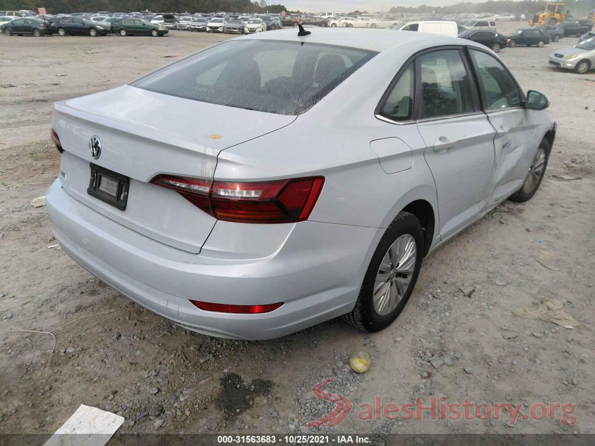 3VWC57BU5KM139335 2019 VOLKSWAGEN JETTA