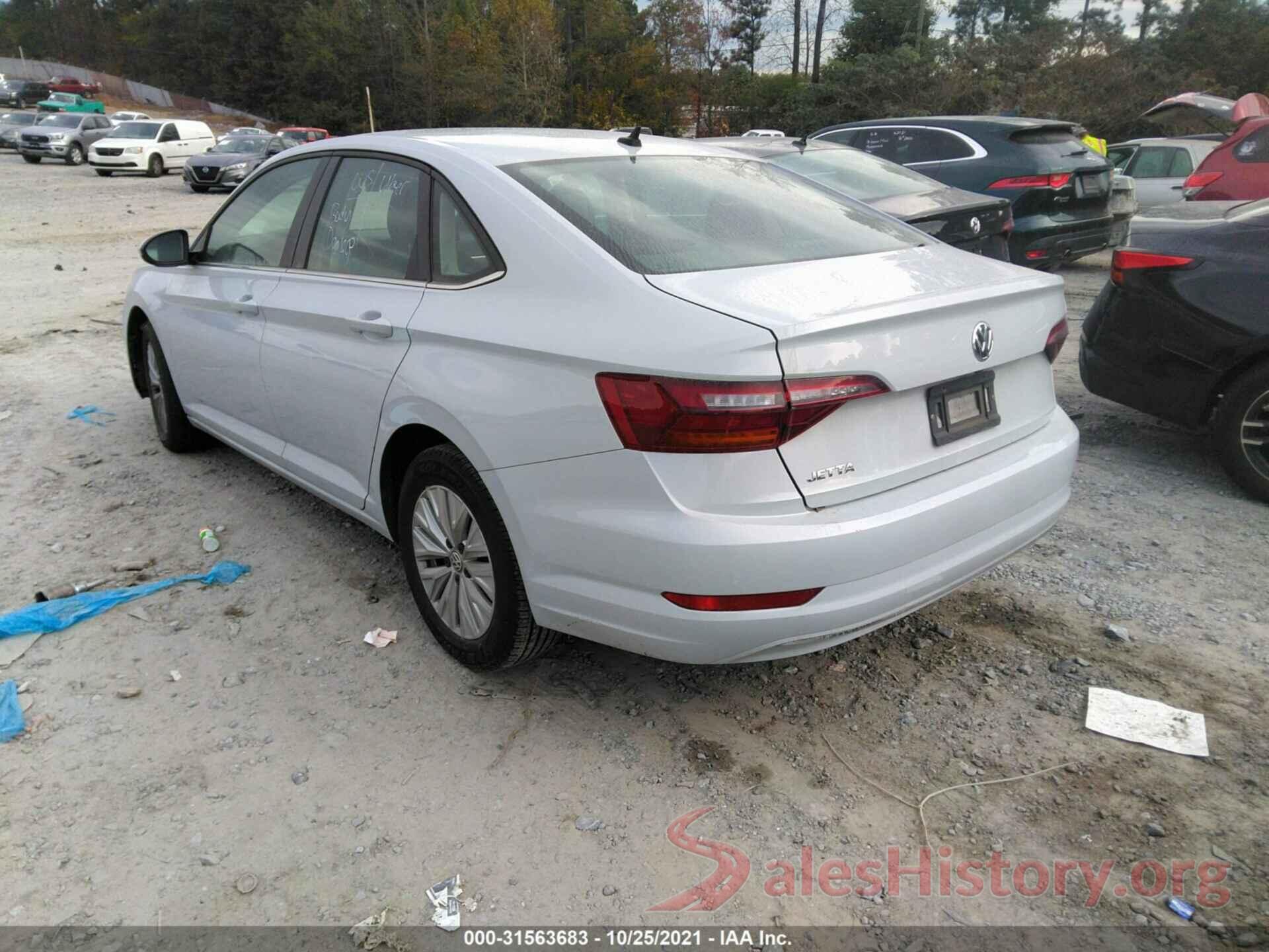 3VWC57BU5KM139335 2019 VOLKSWAGEN JETTA