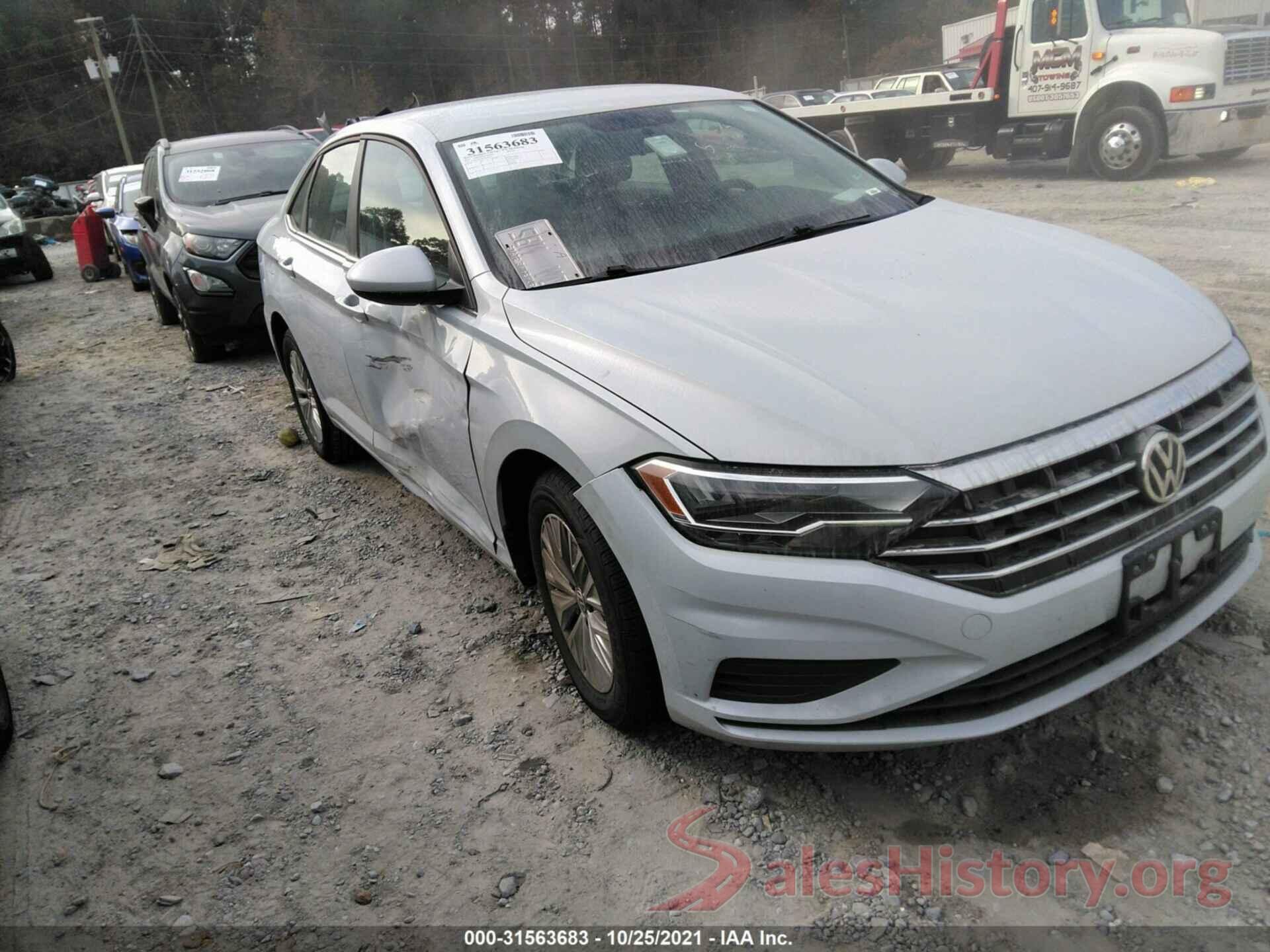 3VWC57BU5KM139335 2019 VOLKSWAGEN JETTA