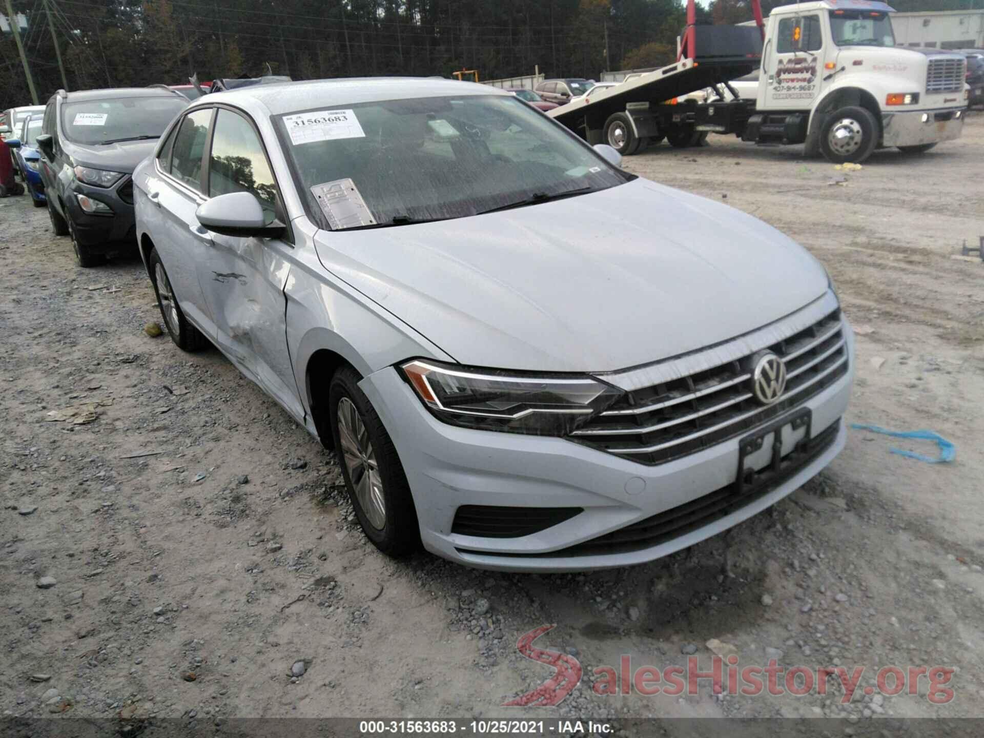 3VWC57BU5KM139335 2019 VOLKSWAGEN JETTA