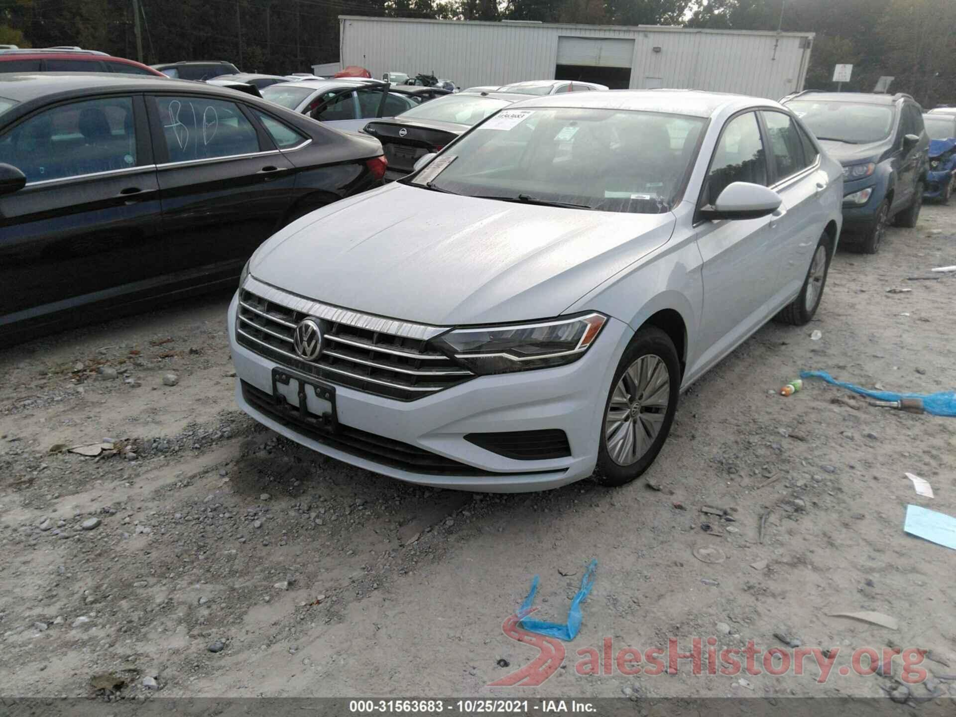 3VWC57BU5KM139335 2019 VOLKSWAGEN JETTA