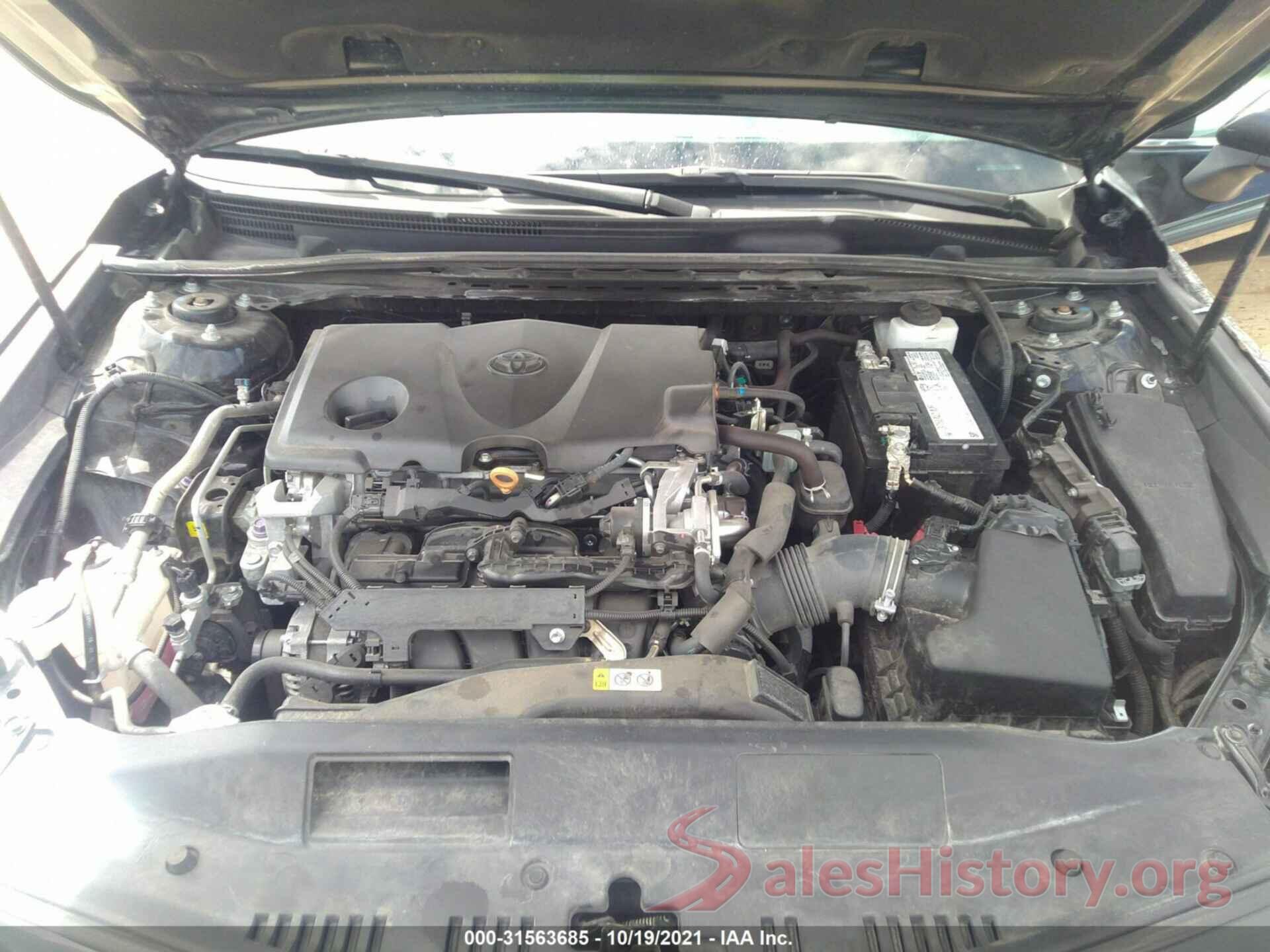 4T1G11AKXLU894311 2020 TOYOTA CAMRY