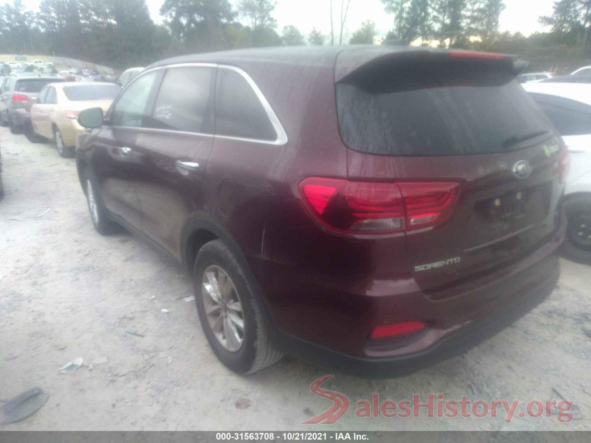 5XYPG4A58LG627653 2020 KIA SORENTO