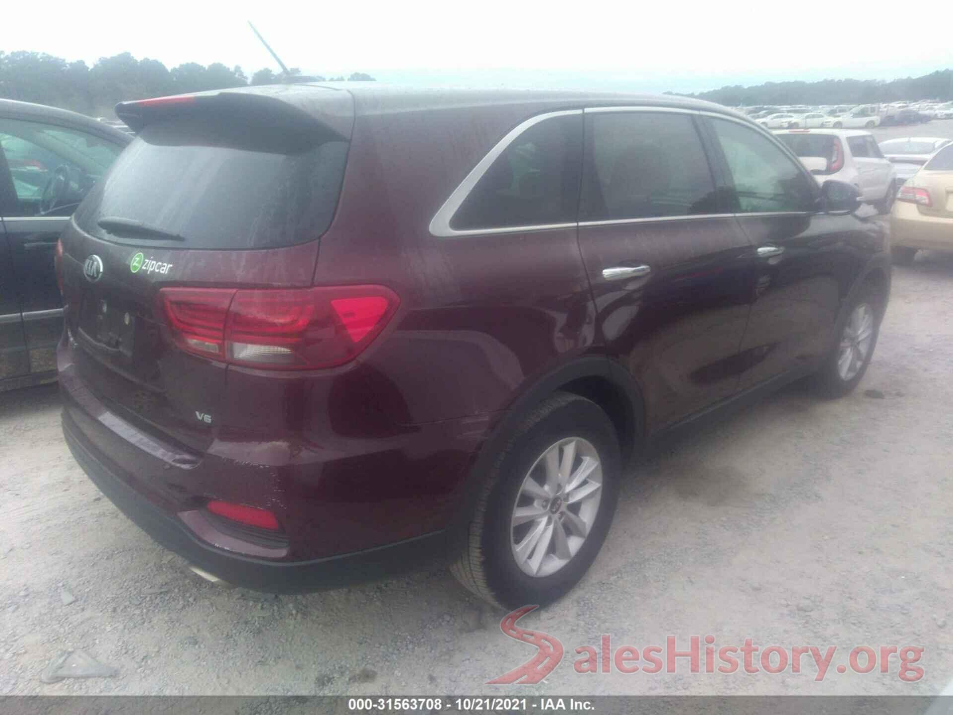 5XYPG4A58LG627653 2020 KIA SORENTO