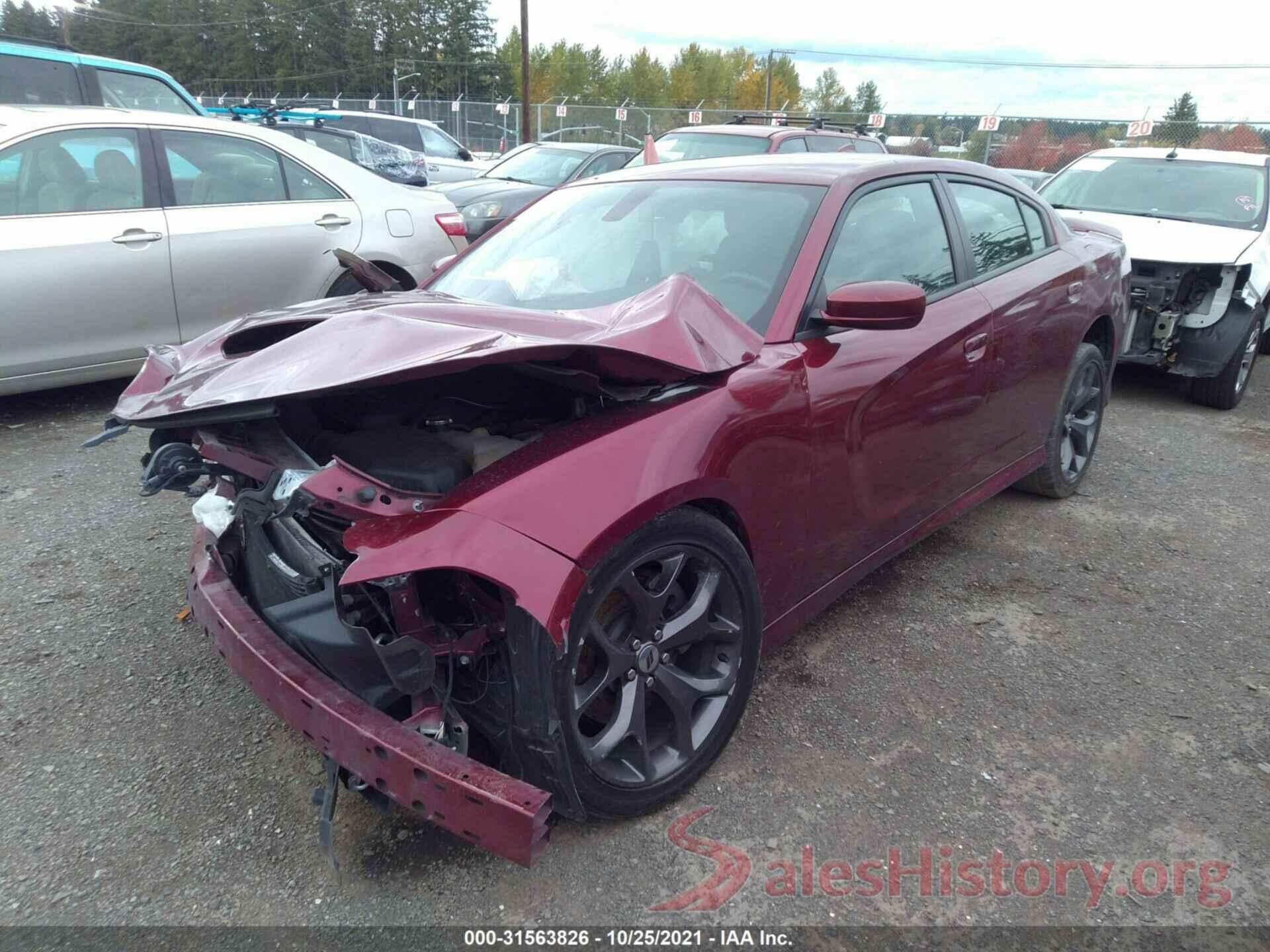 2C3CDXHG1KH685074 2019 DODGE CHARGER