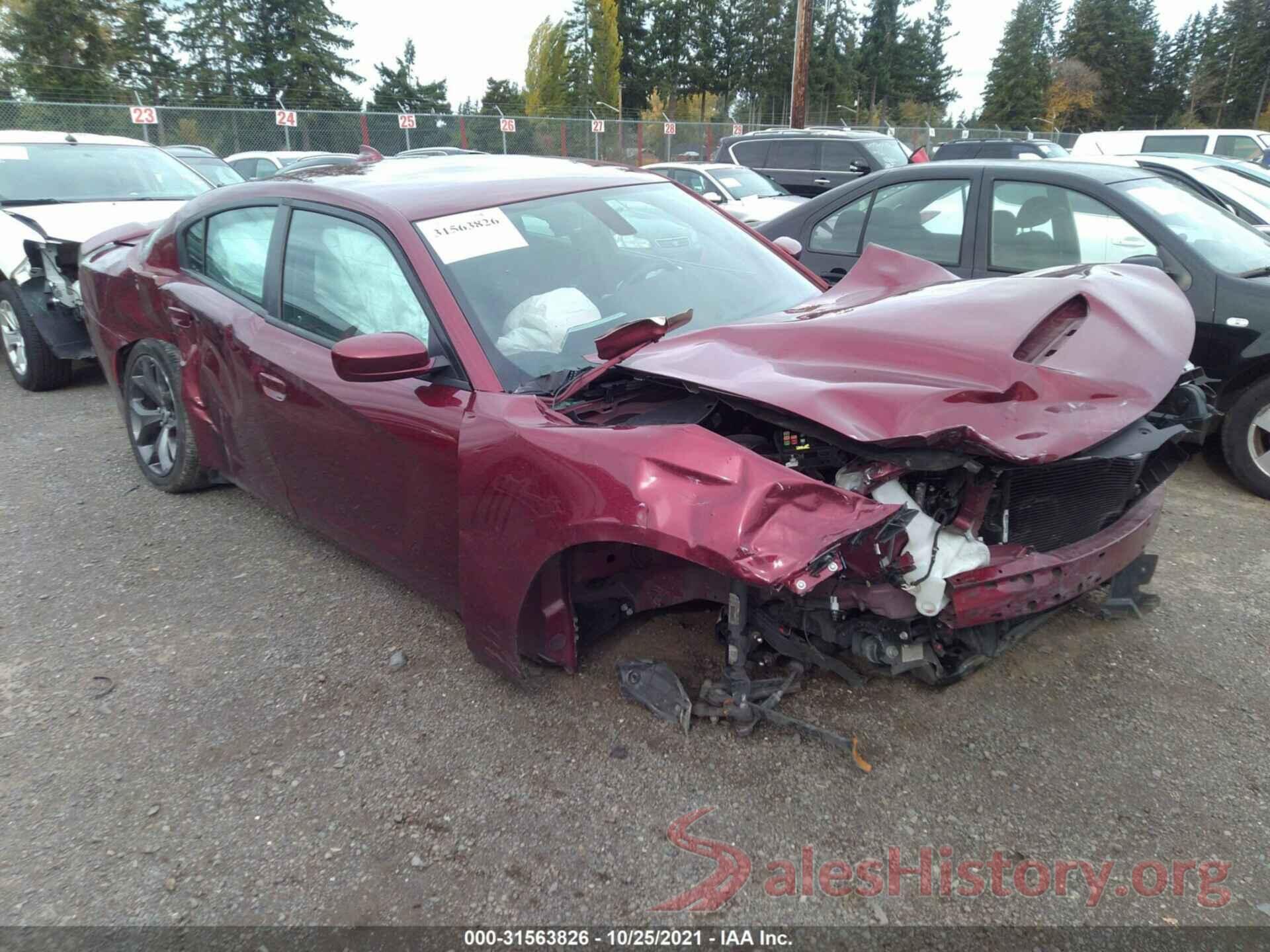 2C3CDXHG1KH685074 2019 DODGE CHARGER