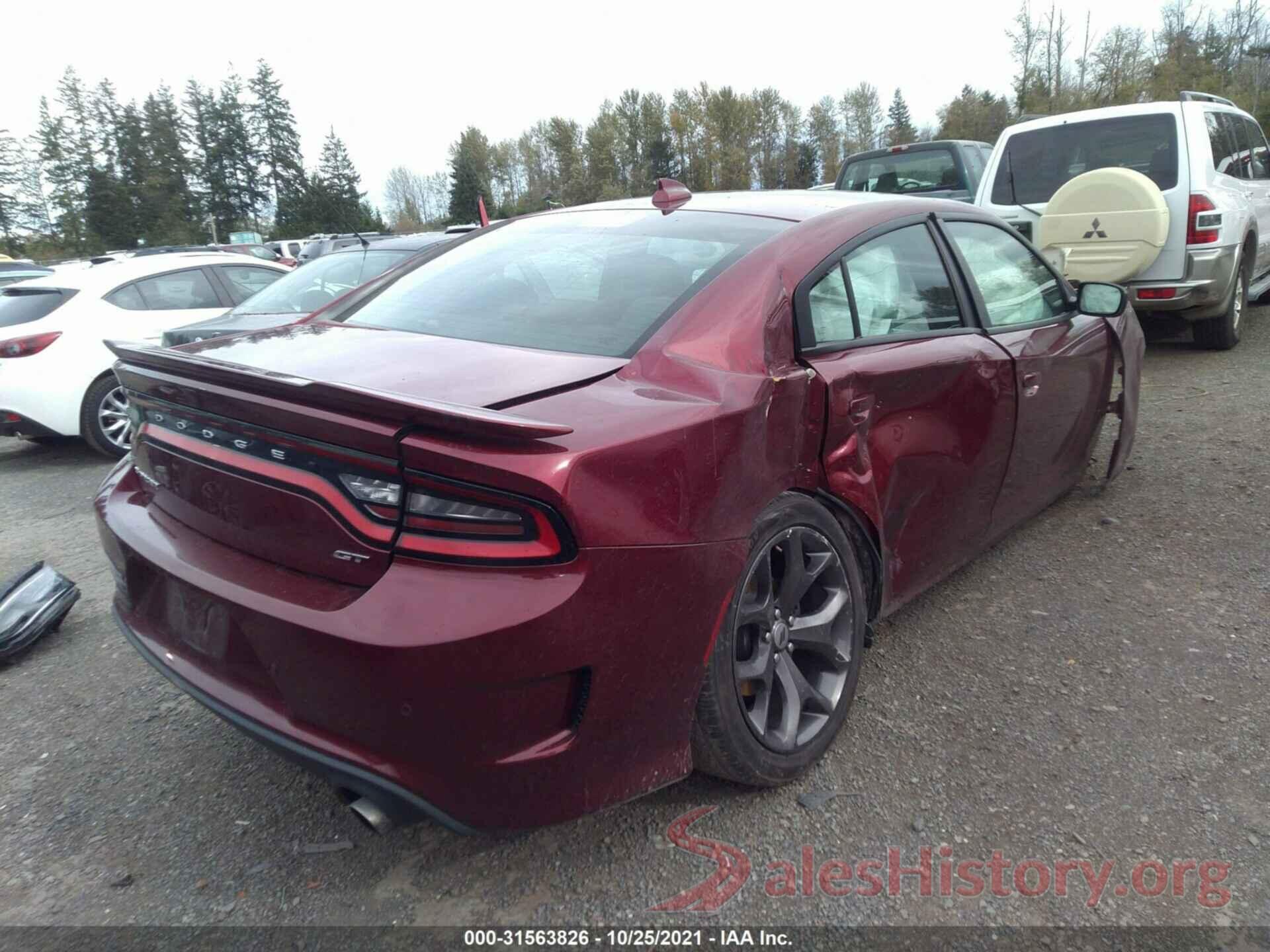 2C3CDXHG1KH685074 2019 DODGE CHARGER