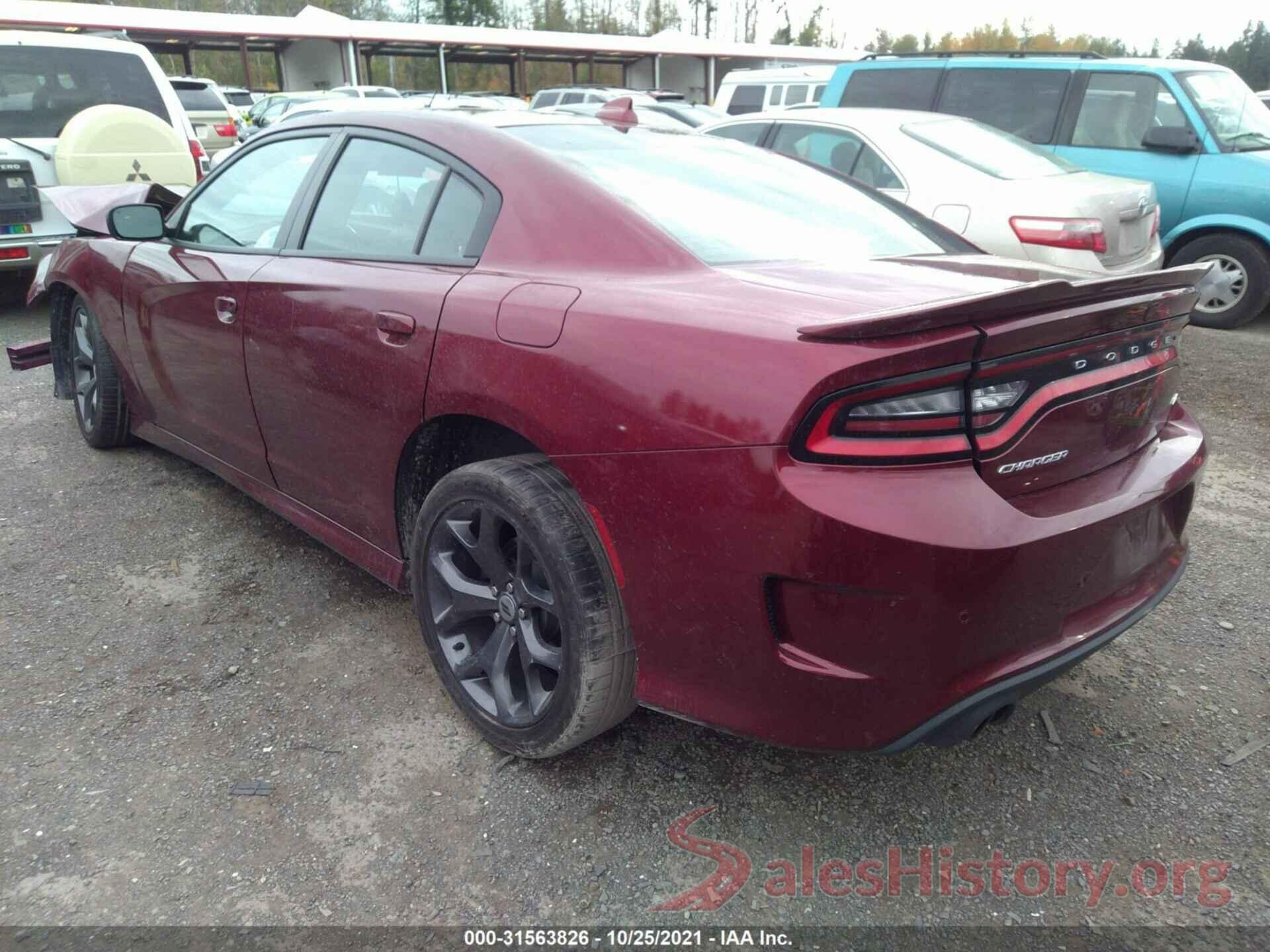 2C3CDXHG1KH685074 2019 DODGE CHARGER