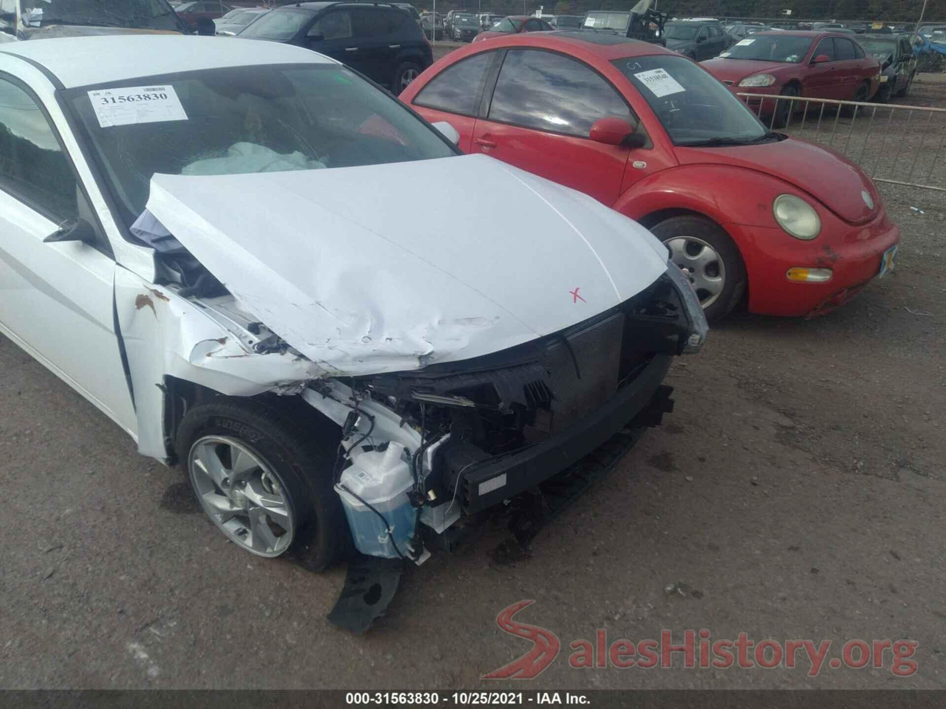 5NPLL4AG9MH039282 2021 HYUNDAI ELANTRA