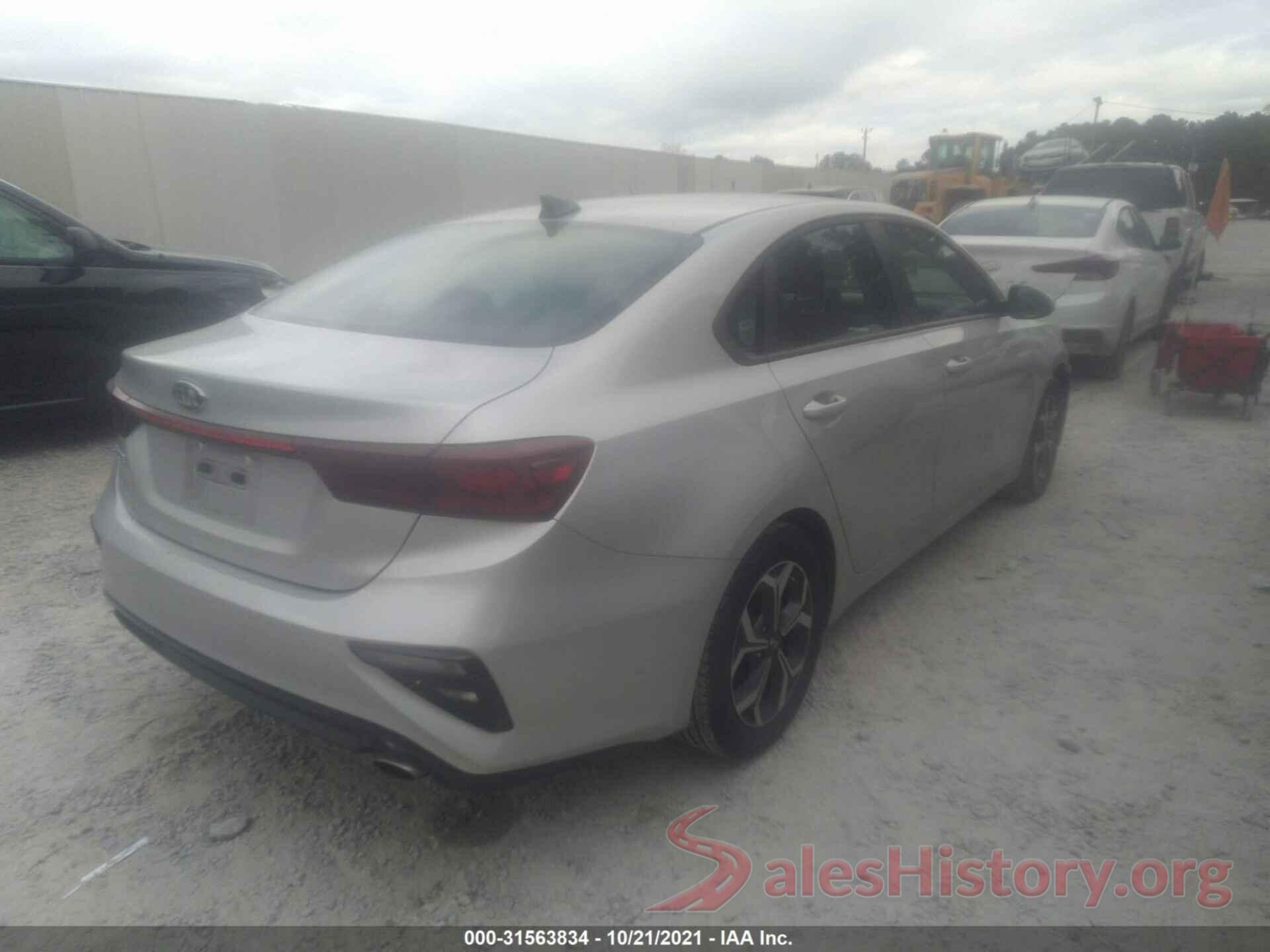 3KPF24AD0KE039386 2019 KIA FORTE