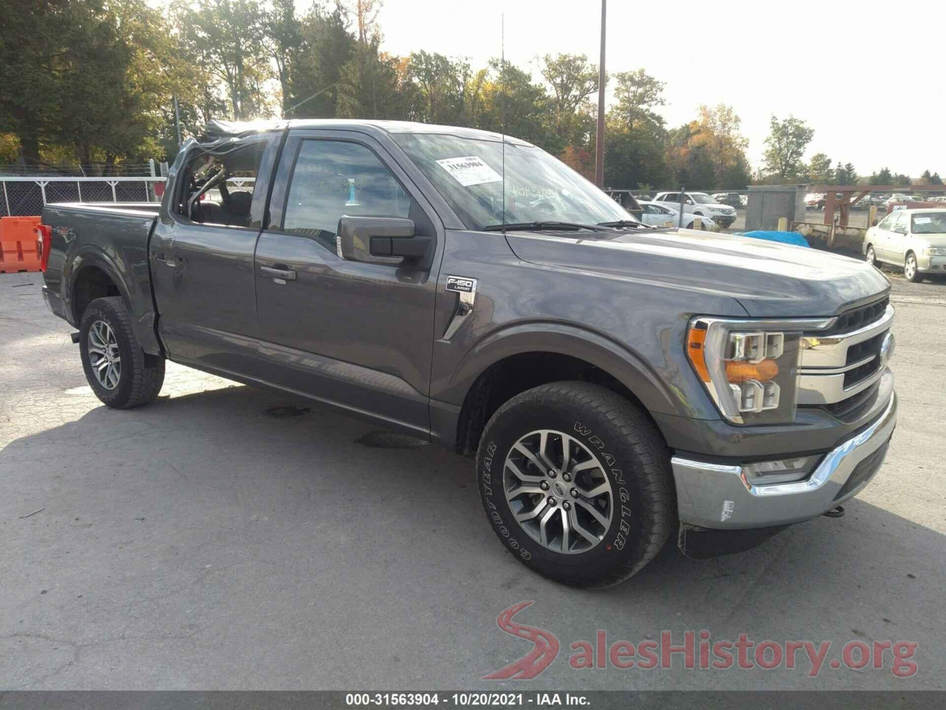 1FTFW1E56MFA71306 2021 FORD F-150