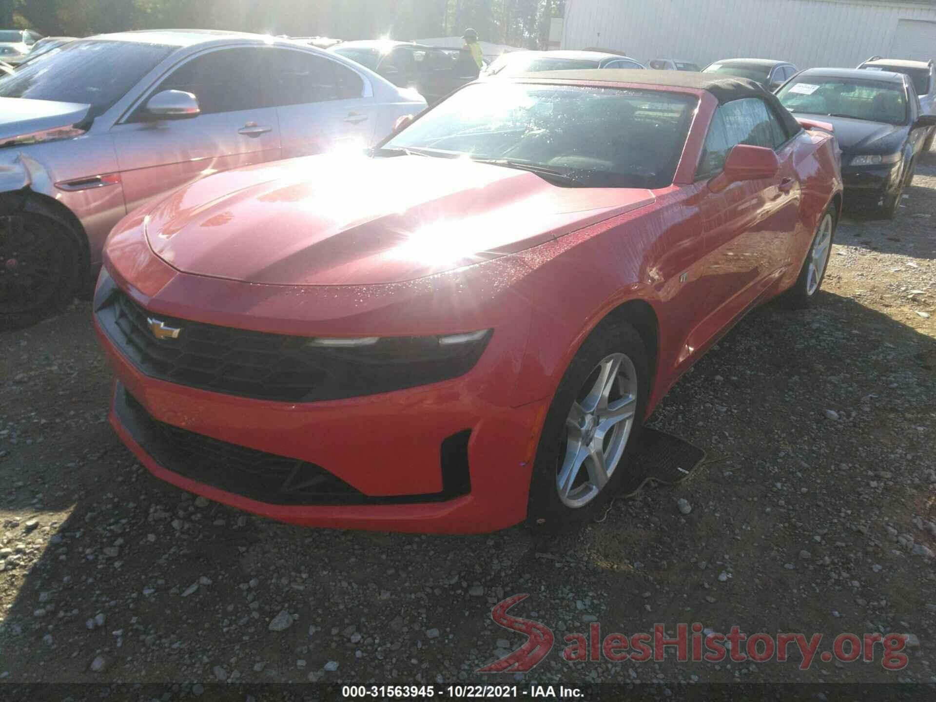 1G1FB3DXXL0125078 2020 CHEVROLET CAMARO