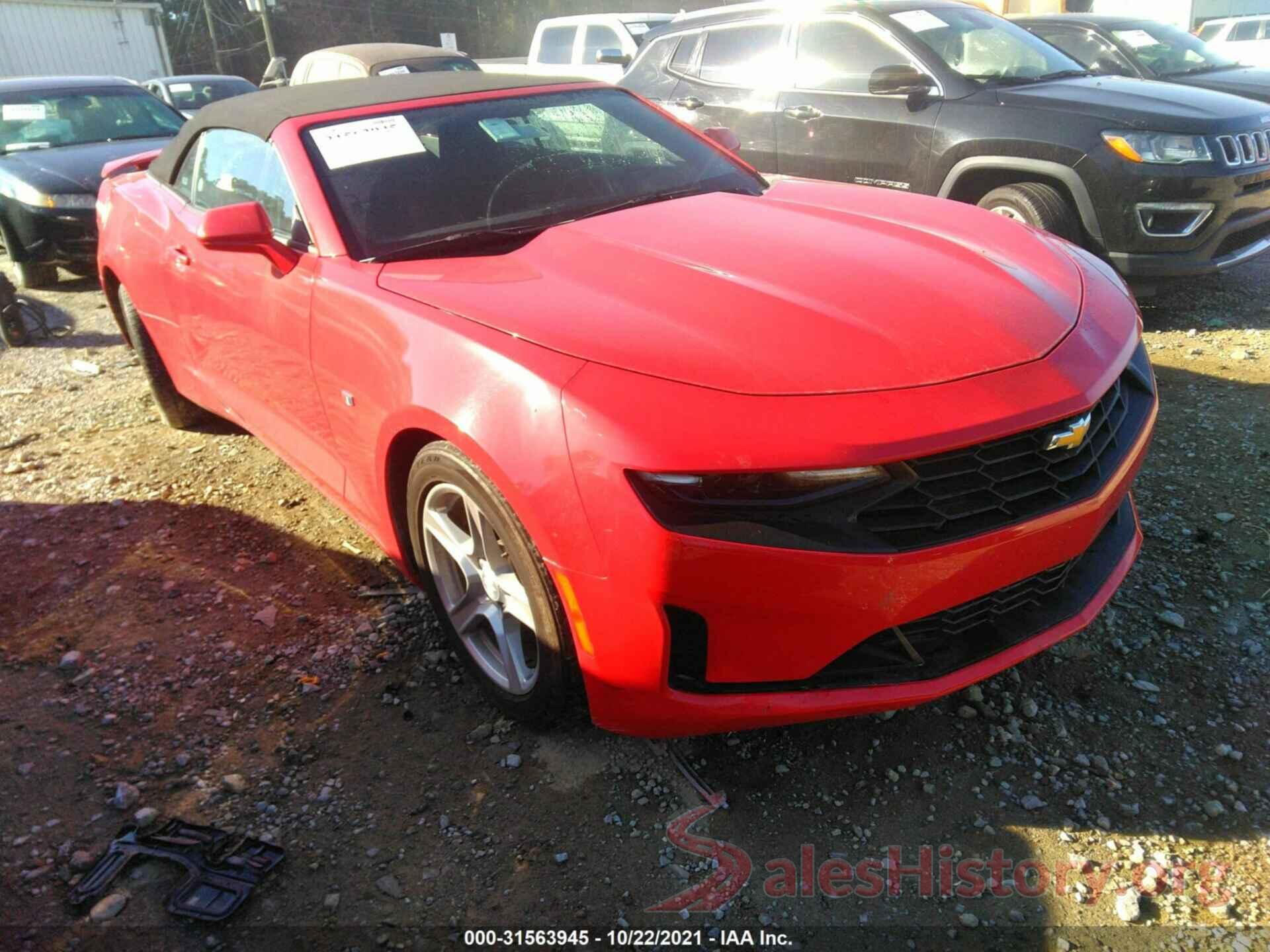 1G1FB3DXXL0125078 2020 CHEVROLET CAMARO