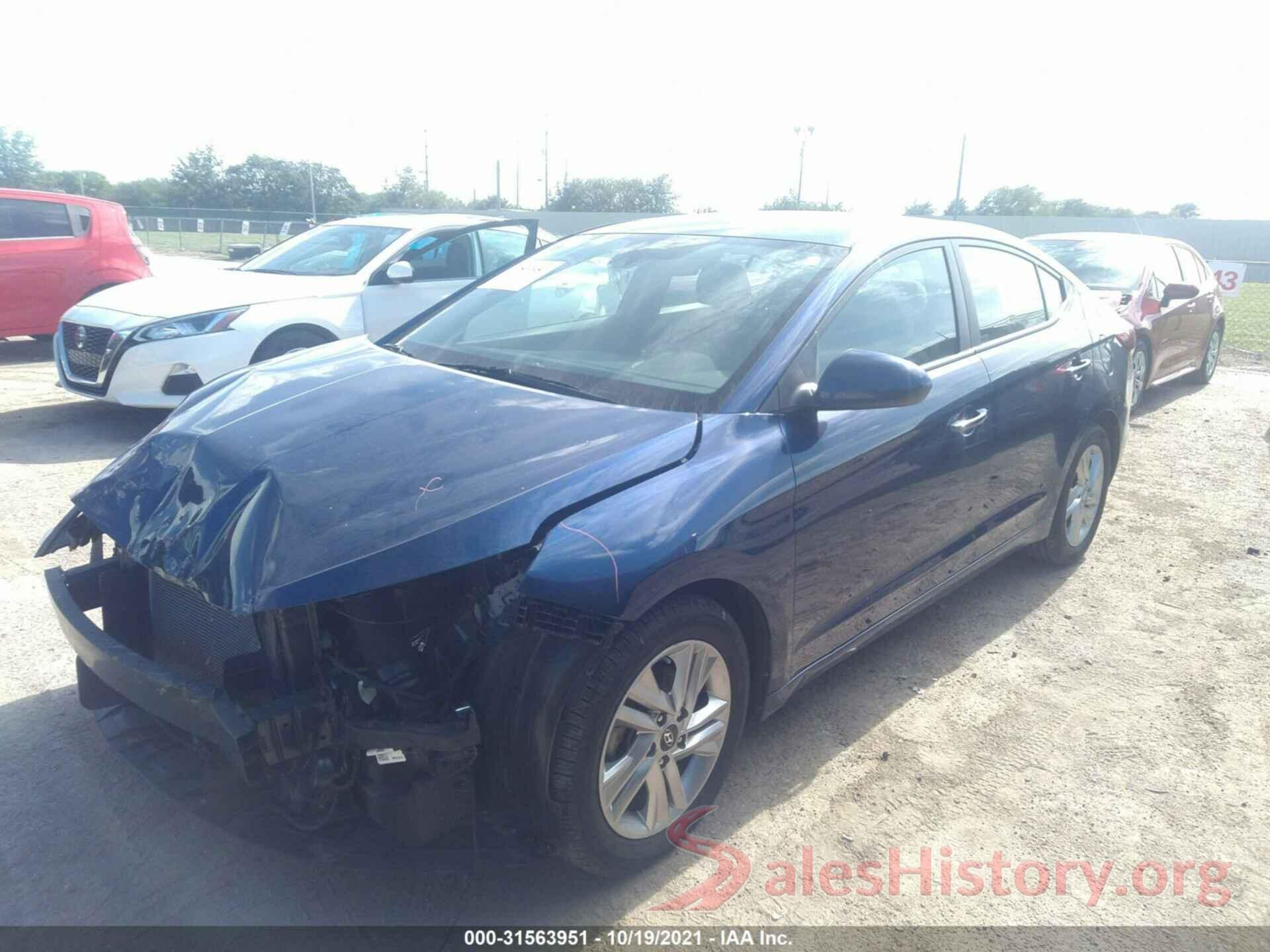 5NPD84LF8LH555562 2020 HYUNDAI ELANTRA