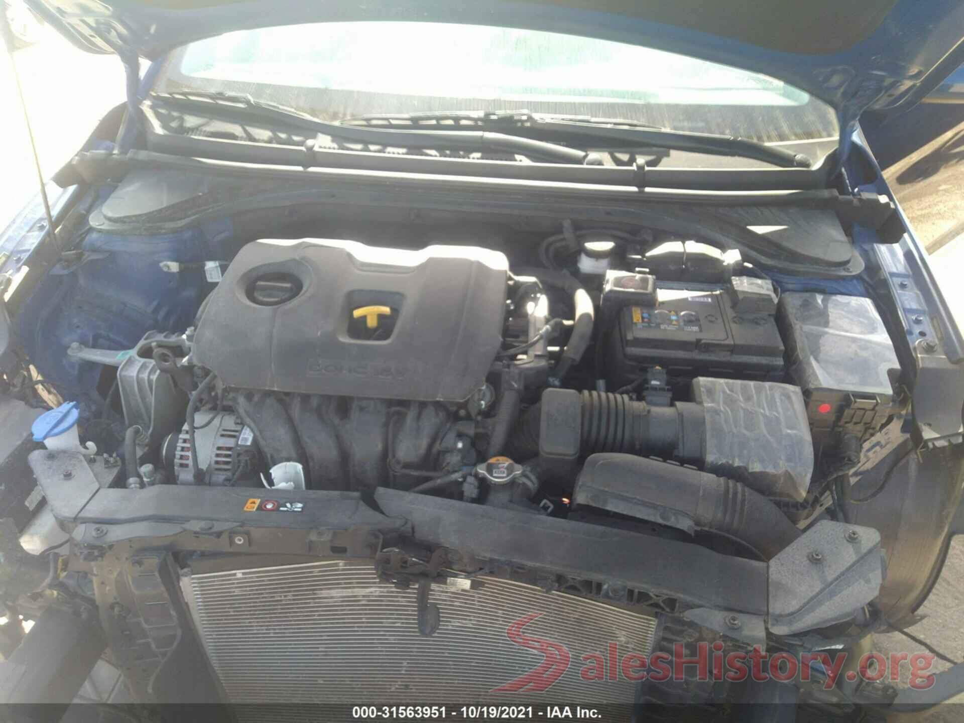 5NPD84LF8LH555562 2020 HYUNDAI ELANTRA