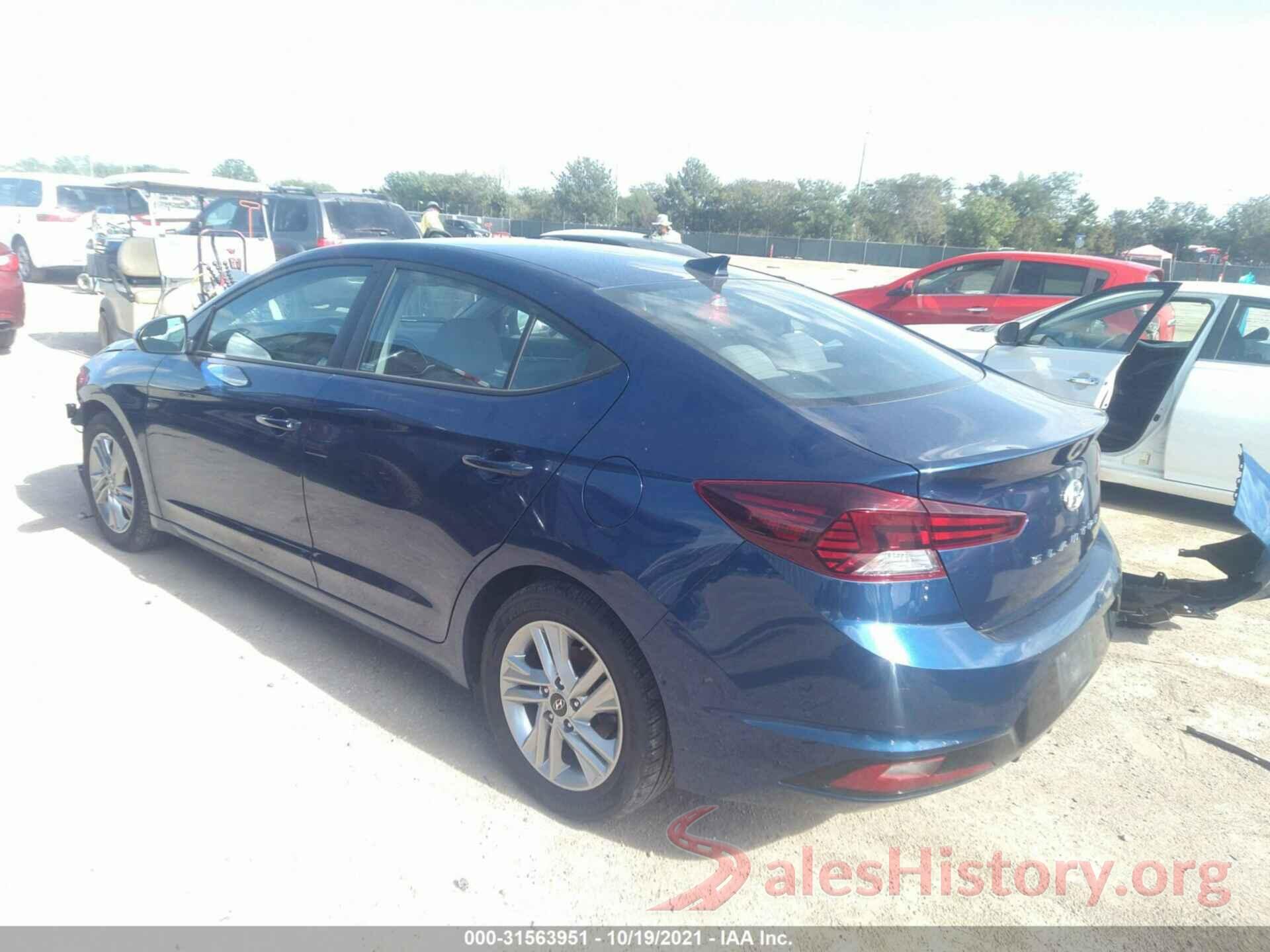 5NPD84LF8LH555562 2020 HYUNDAI ELANTRA