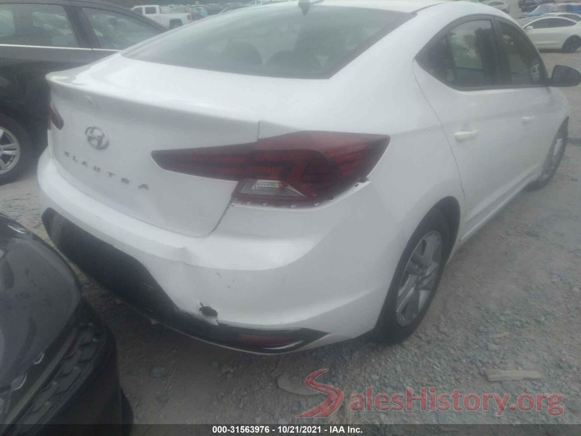 5NPD84LF3LH583253 2020 HYUNDAI ELANTRA