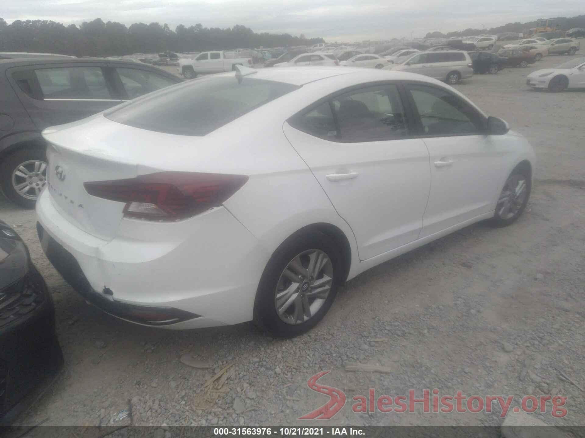 5NPD84LF3LH583253 2020 HYUNDAI ELANTRA