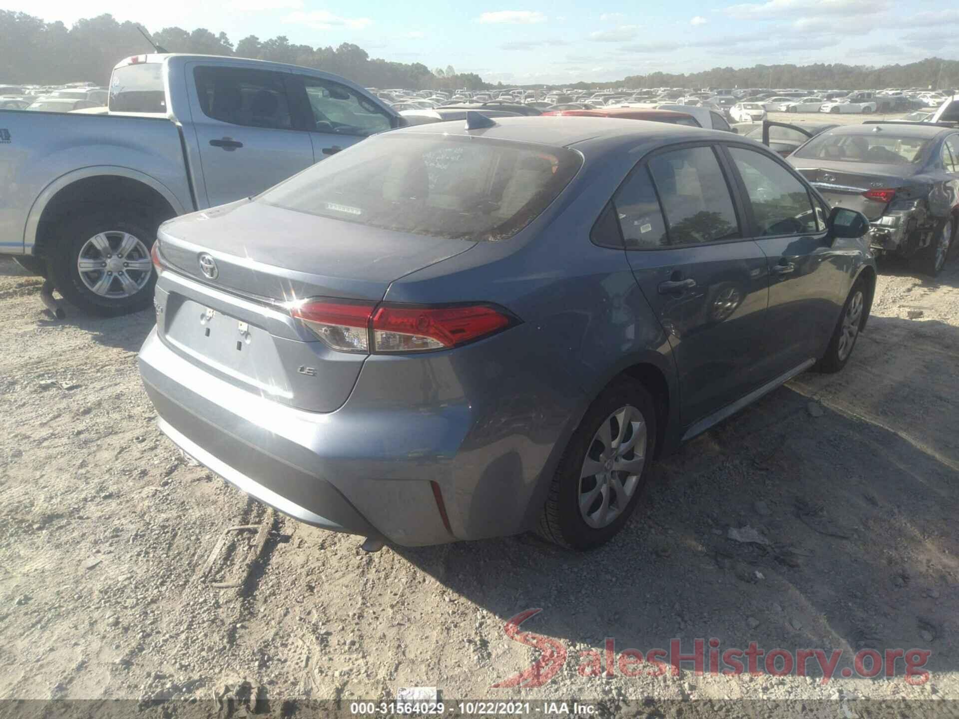 5YFEPMAE5MP218305 2021 TOYOTA COROLLA