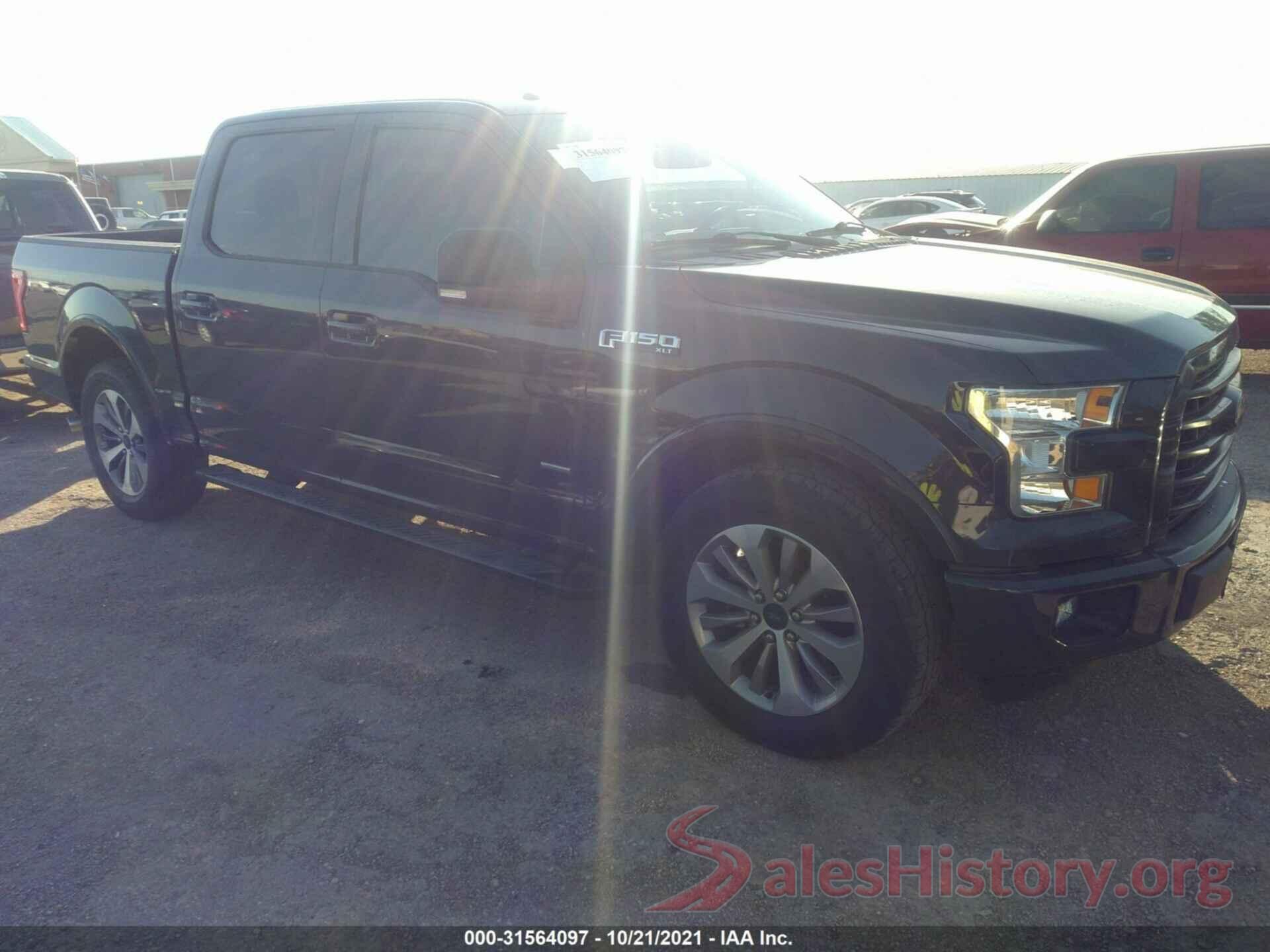 1FTEW1CG5GKD73343 2016 FORD F-150