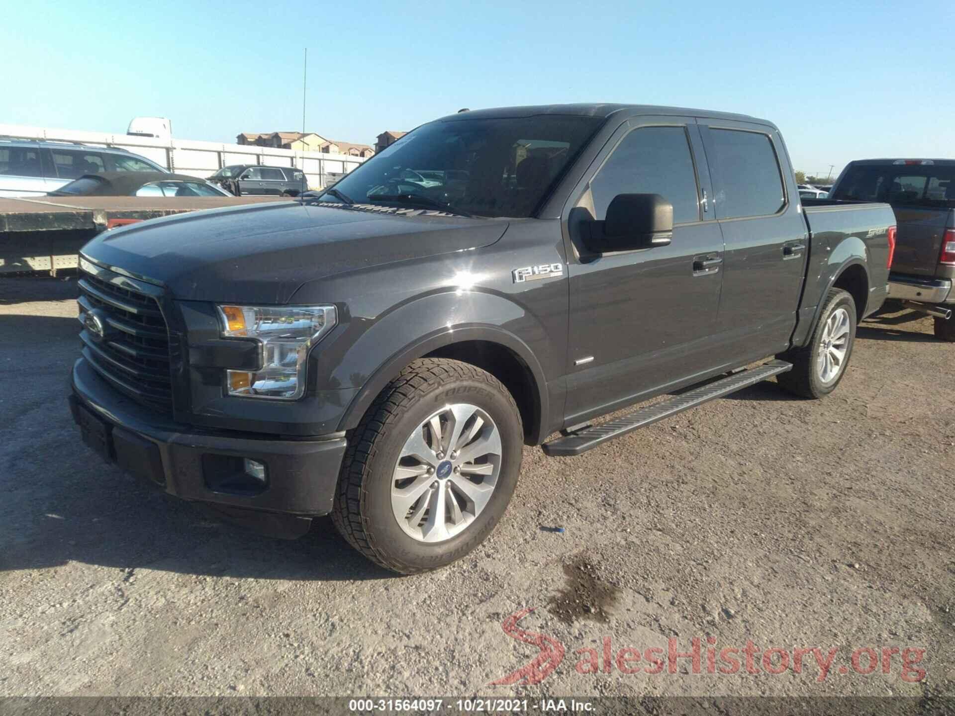 1FTEW1CG5GKD73343 2016 FORD F-150