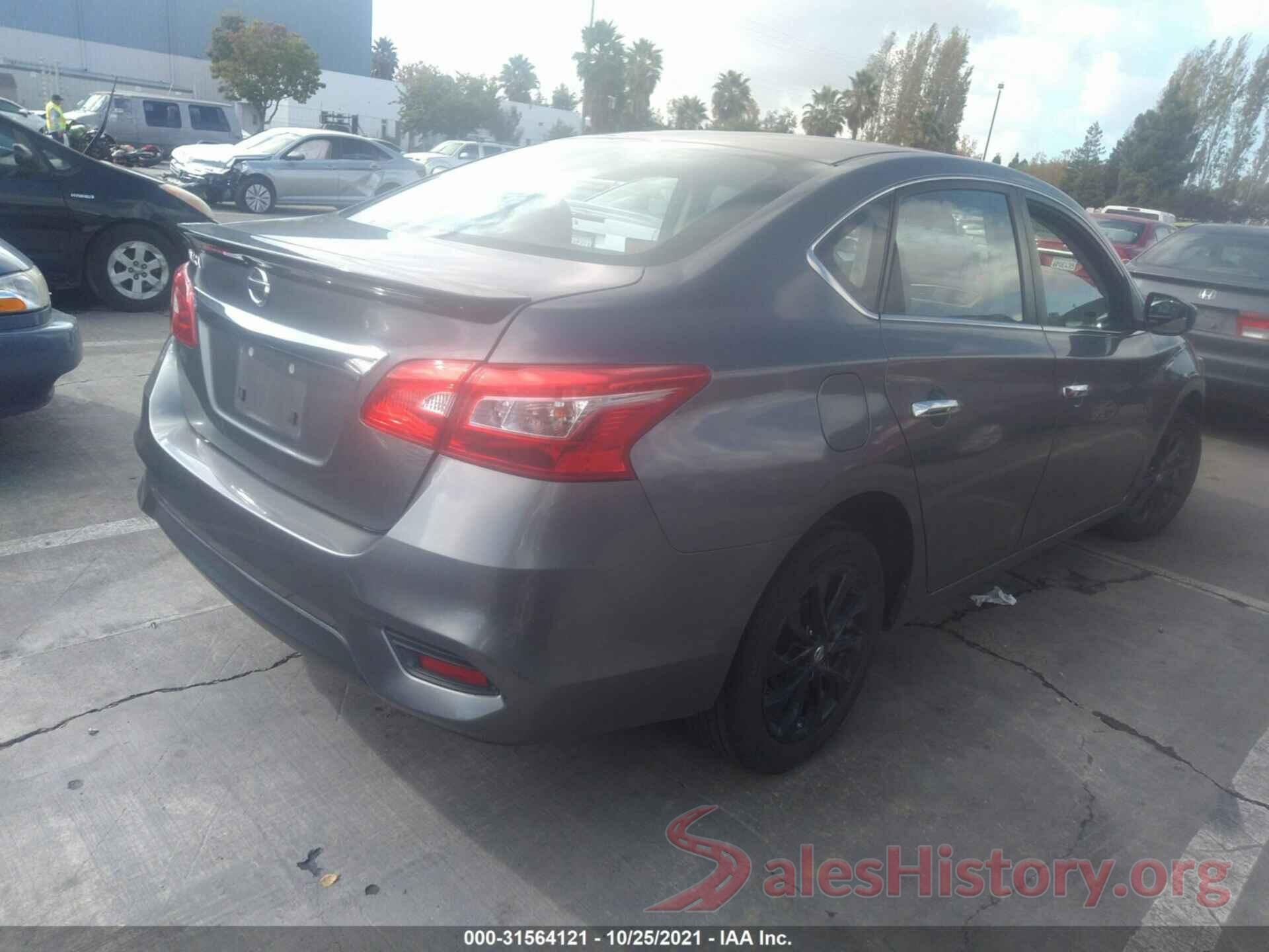 3N1AB7AP9JY287254 2018 NISSAN SENTRA