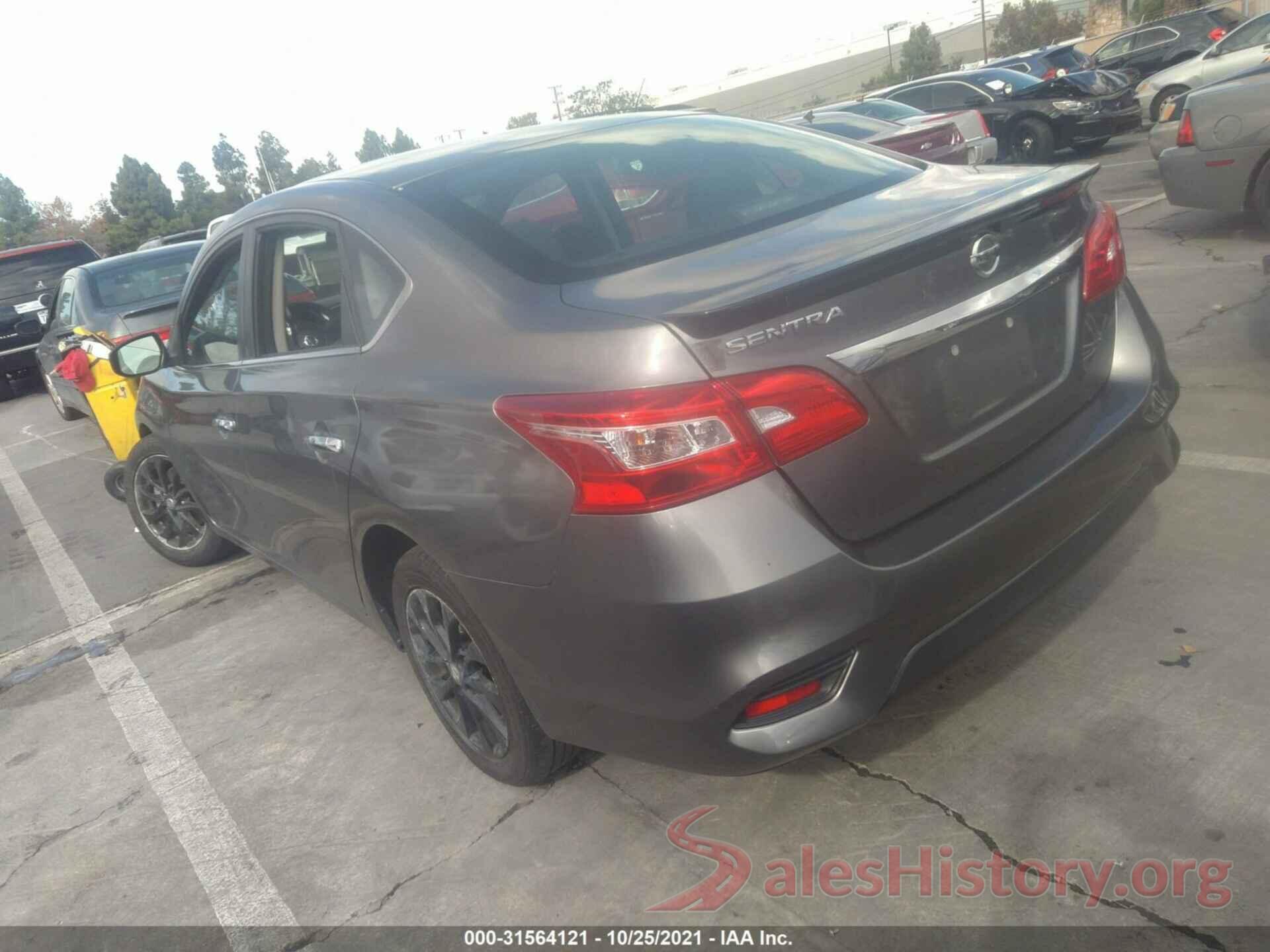 3N1AB7AP9JY287254 2018 NISSAN SENTRA