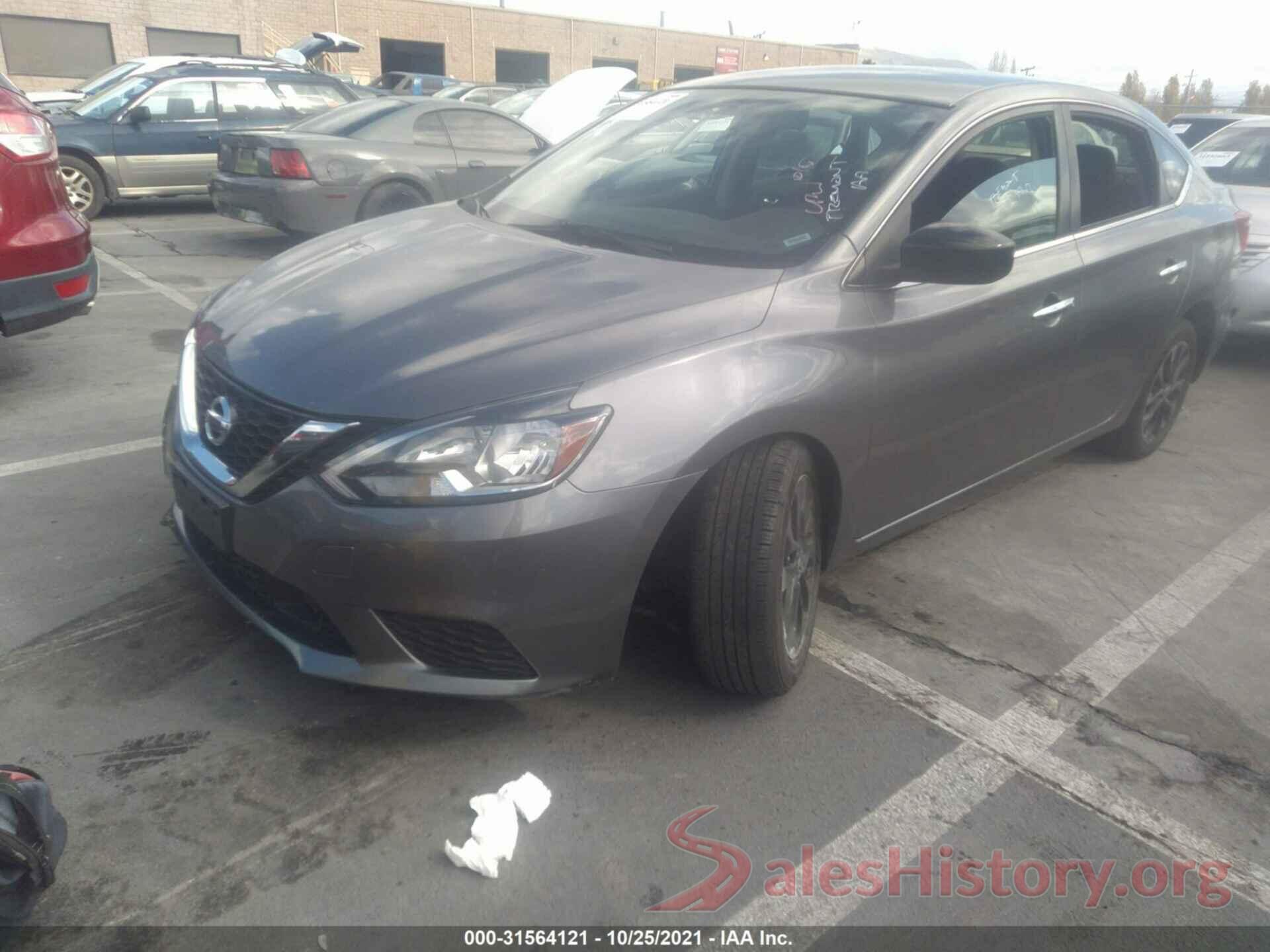 3N1AB7AP9JY287254 2018 NISSAN SENTRA