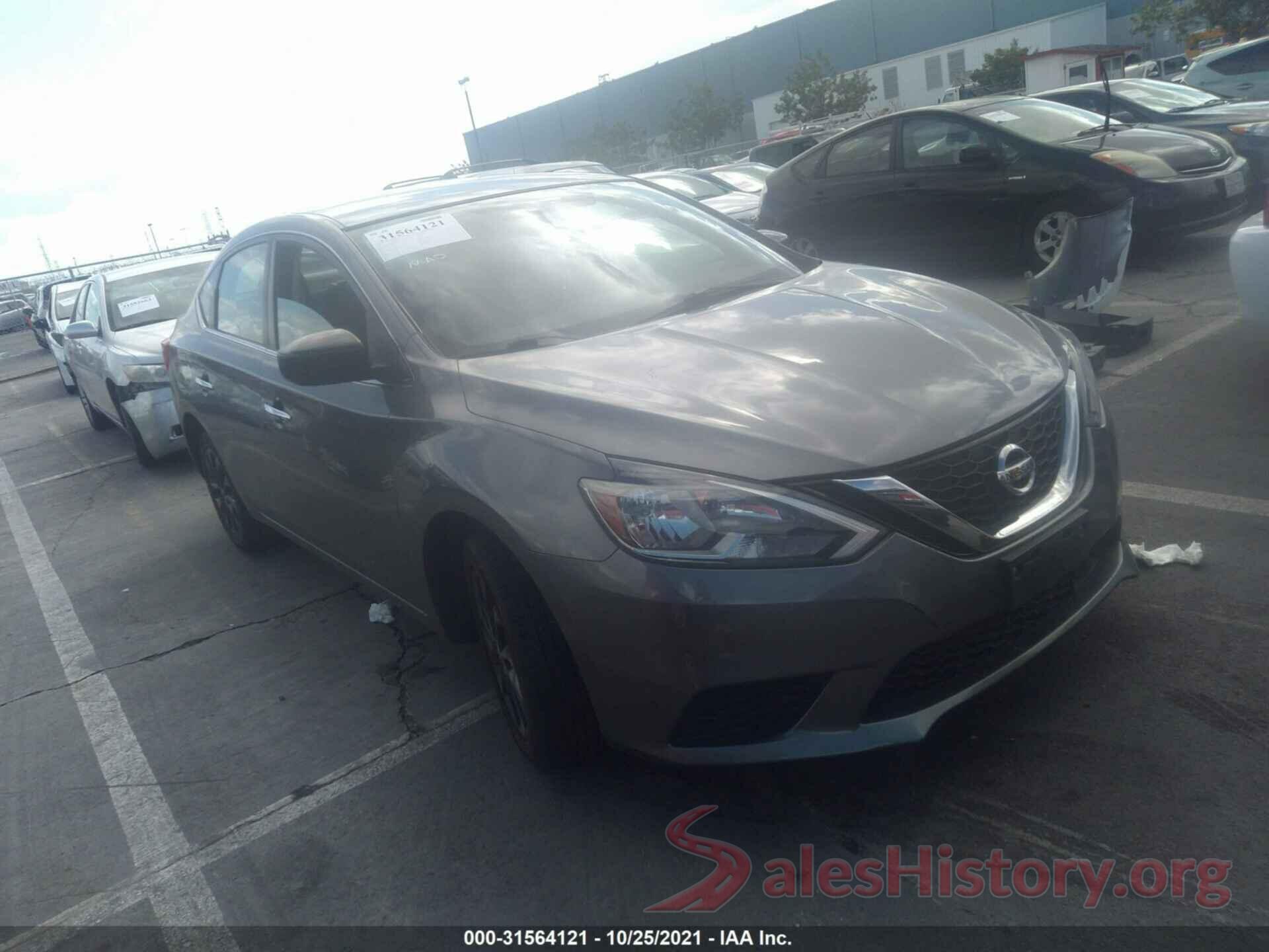 3N1AB7AP9JY287254 2018 NISSAN SENTRA