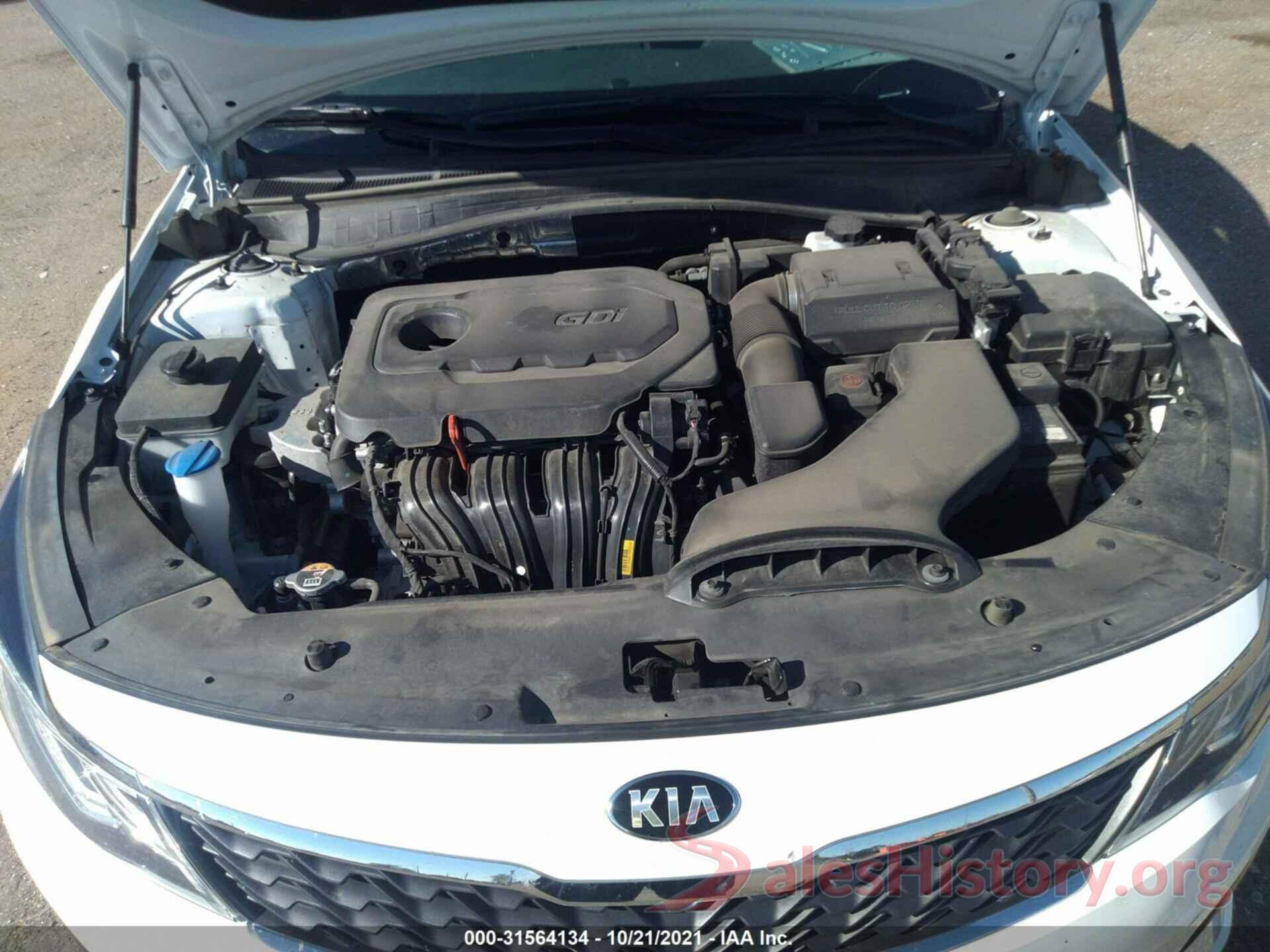 5XXGT4L32LG388953 2020 KIA OPTIMA