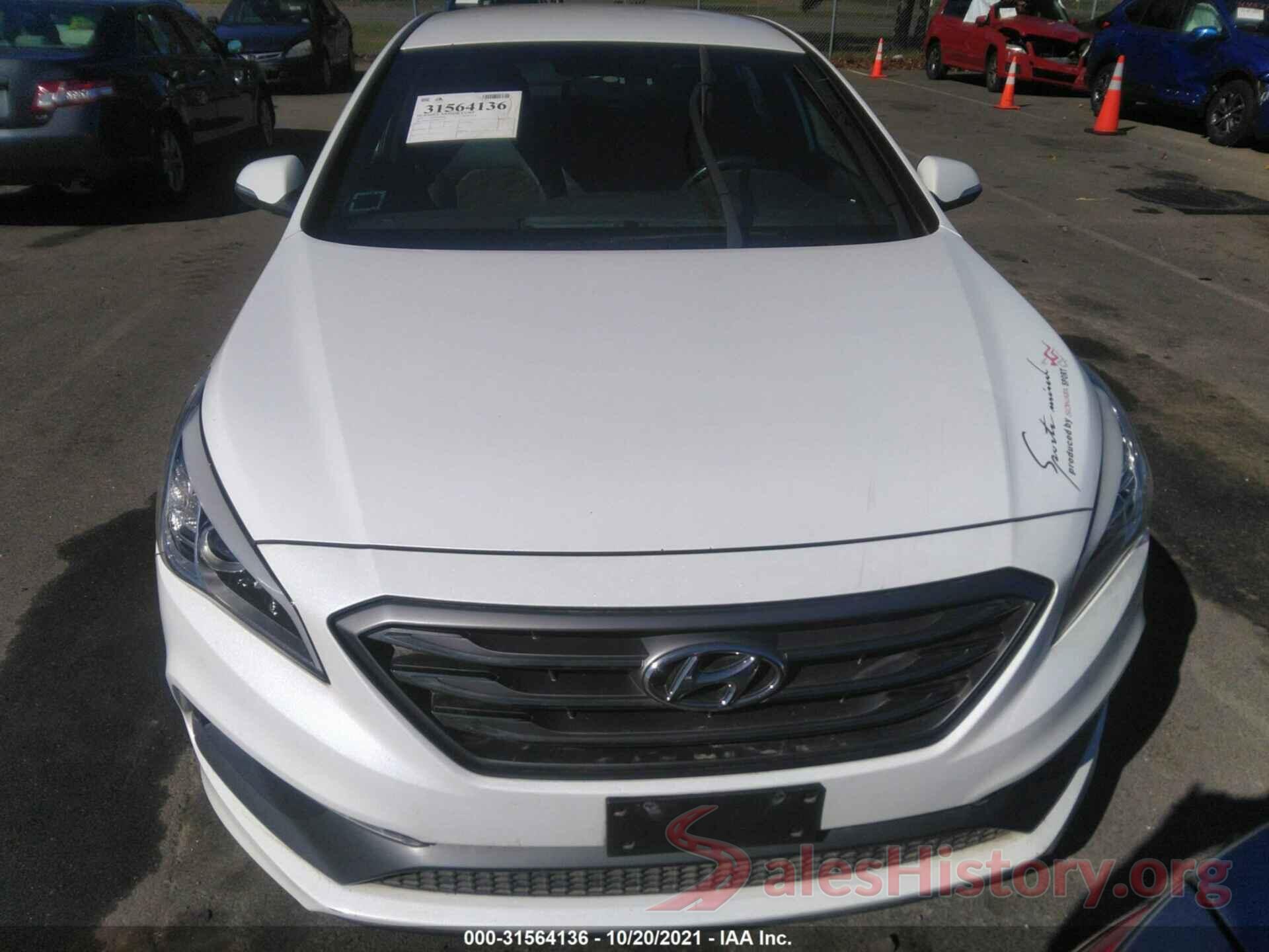 5NPE34ABXHH511315 2017 HYUNDAI SONATA