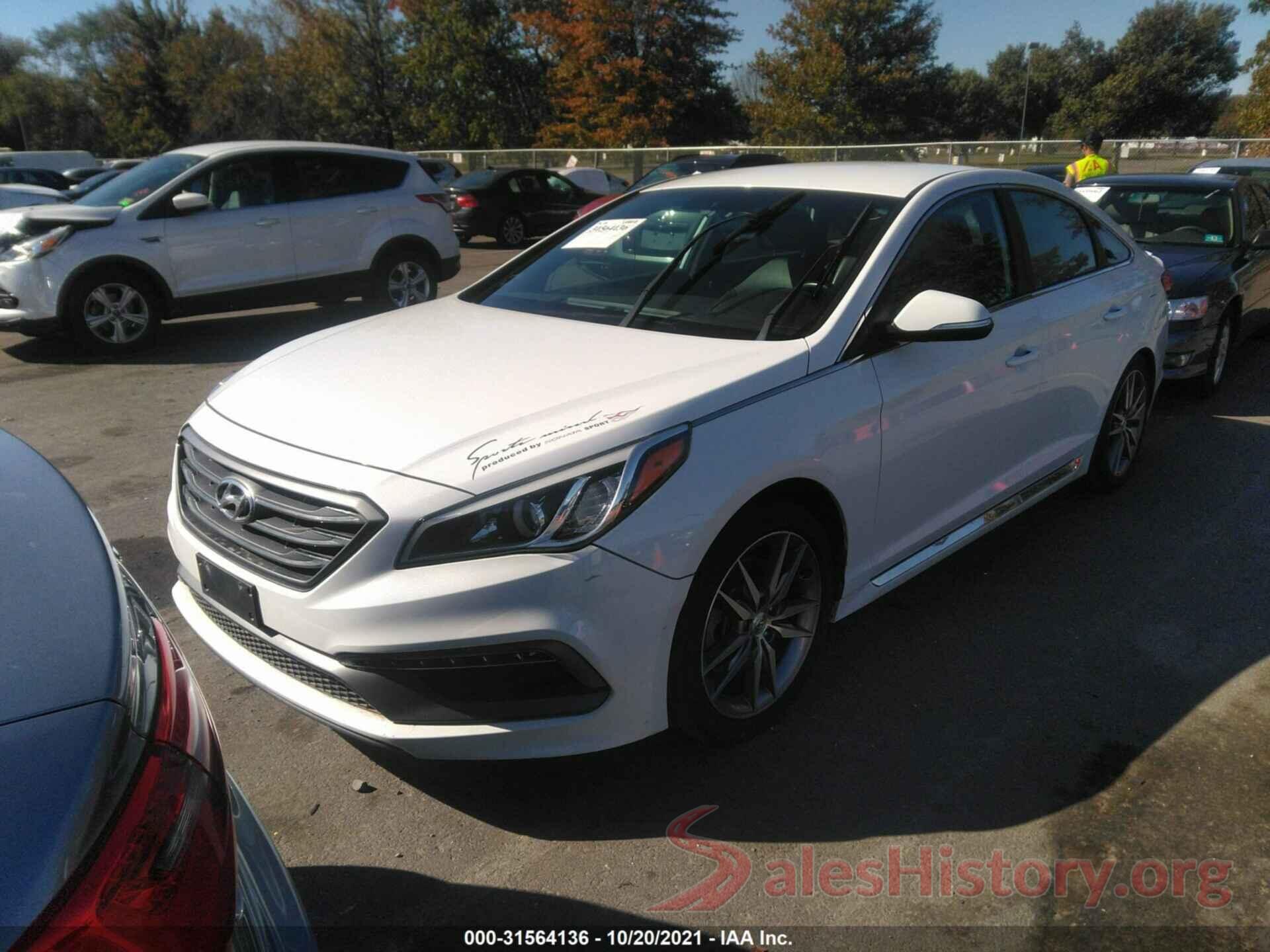 5NPE34ABXHH511315 2017 HYUNDAI SONATA