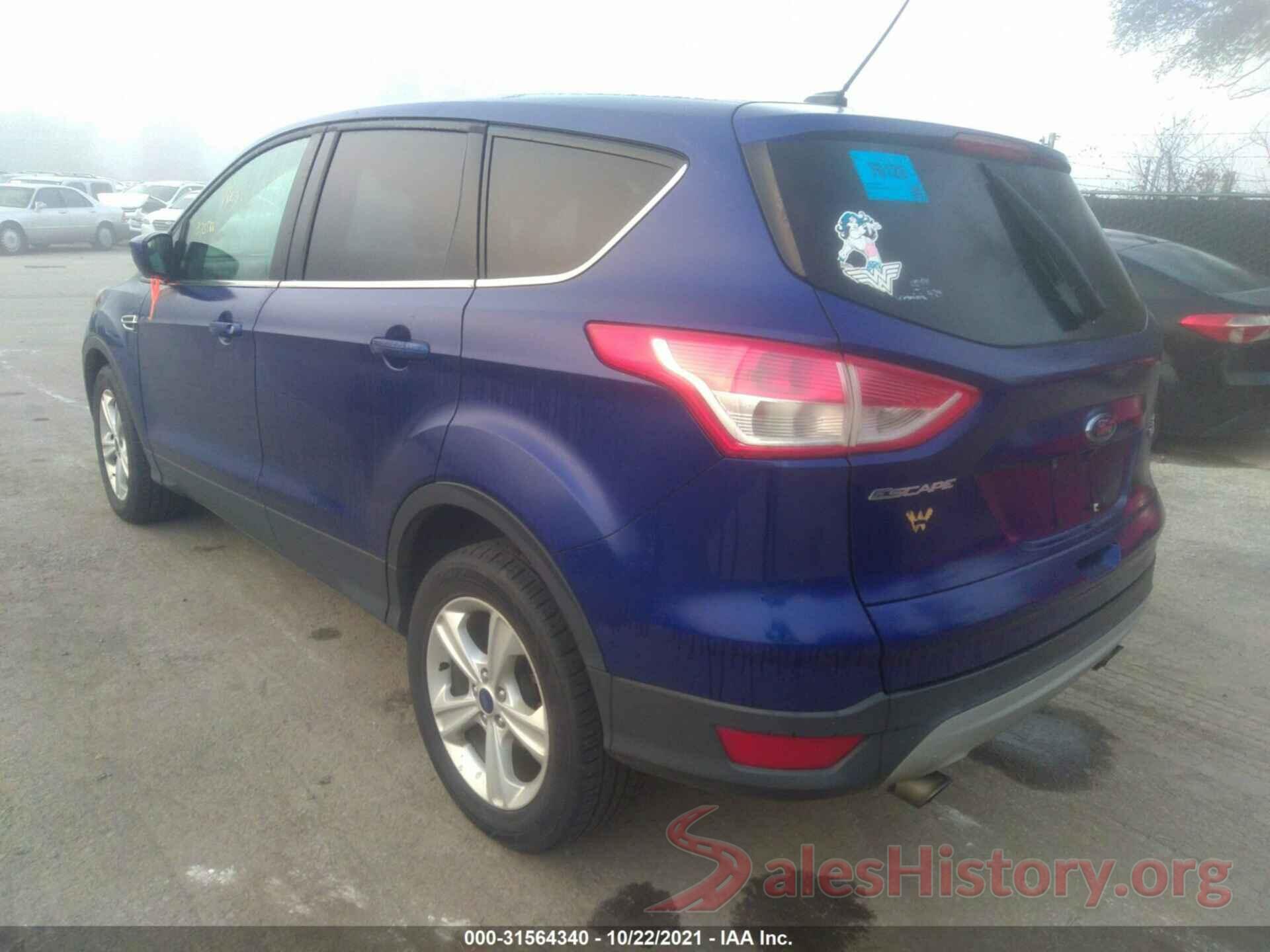 1FMCU0GX7GUB75588 2016 FORD ESCAPE