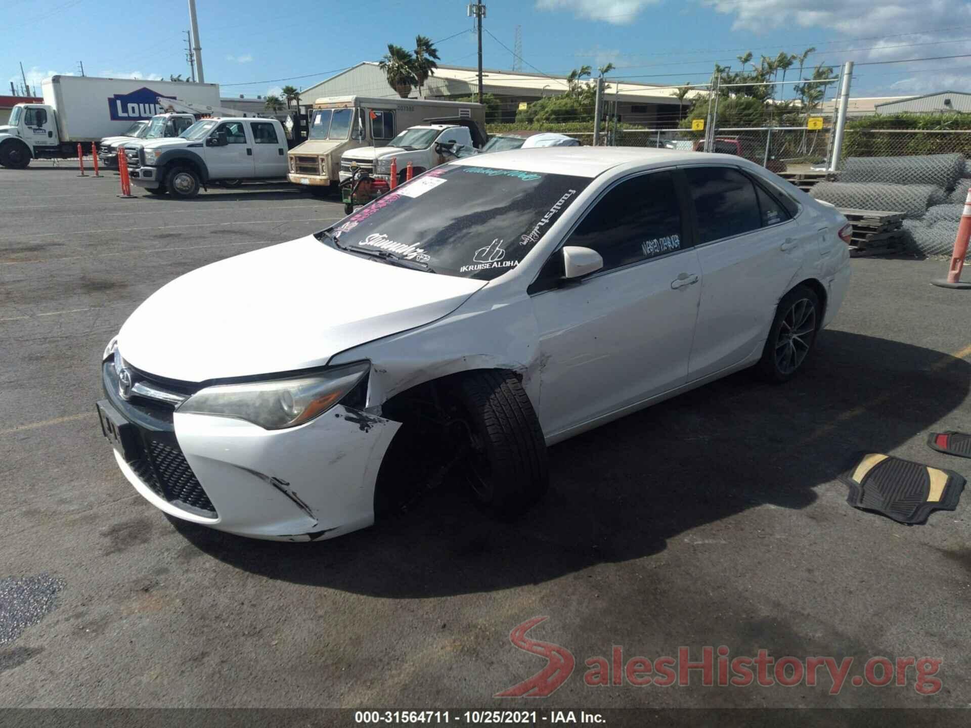 4T1BF1FK2GU131158 2016 TOYOTA CAMRY