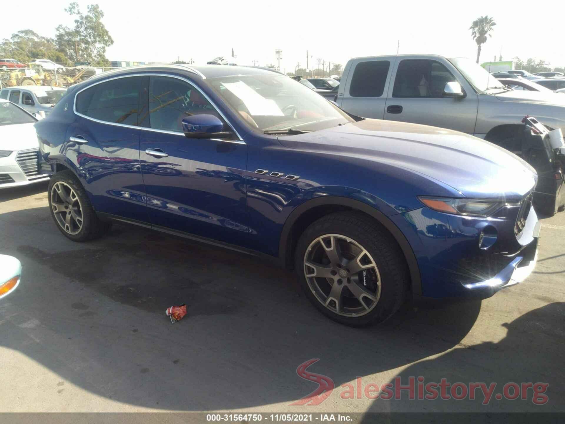 ZN661YUA1JX301974 2018 MASERATI LEVANTE