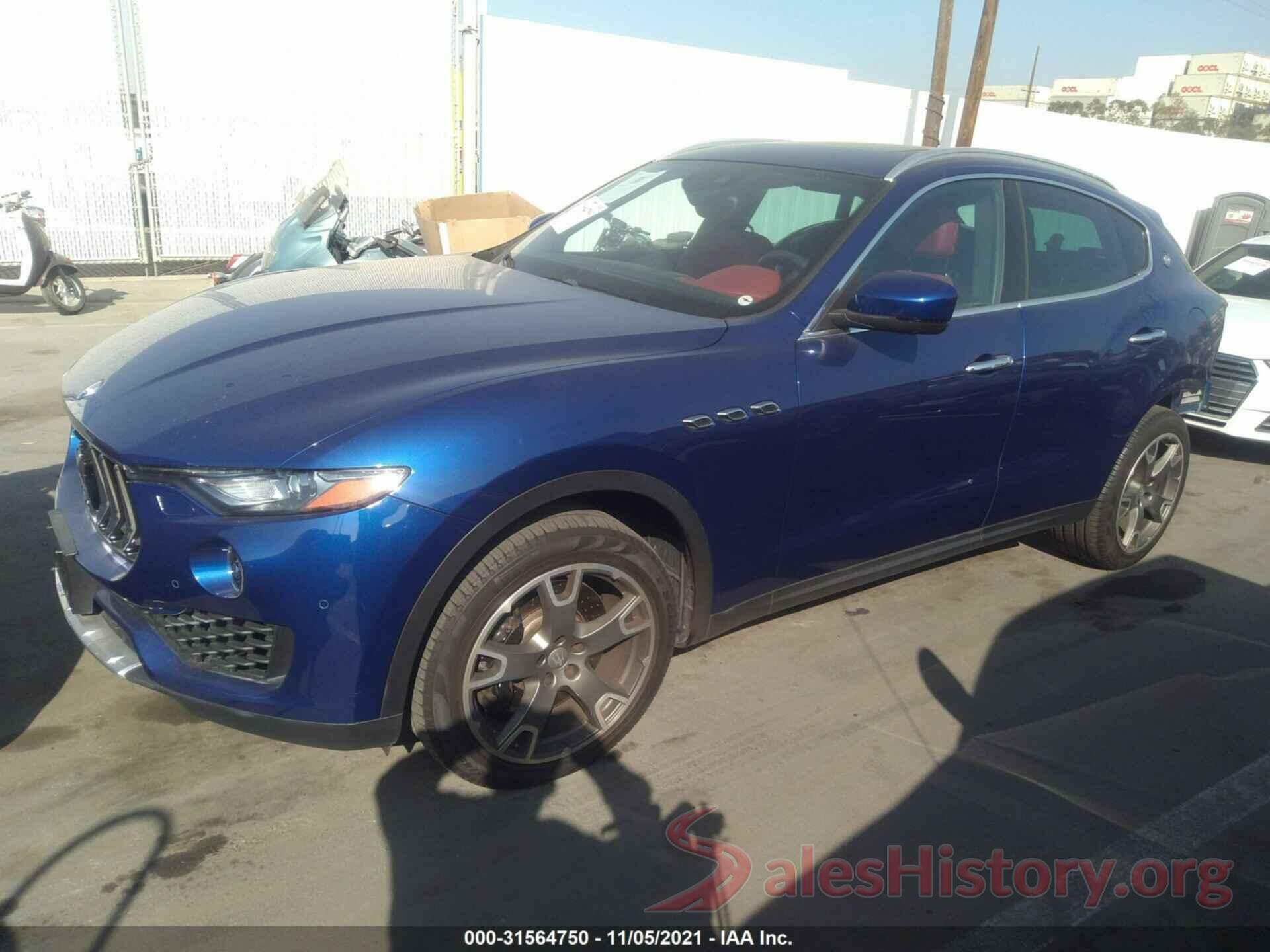 ZN661YUA1JX301974 2018 MASERATI LEVANTE