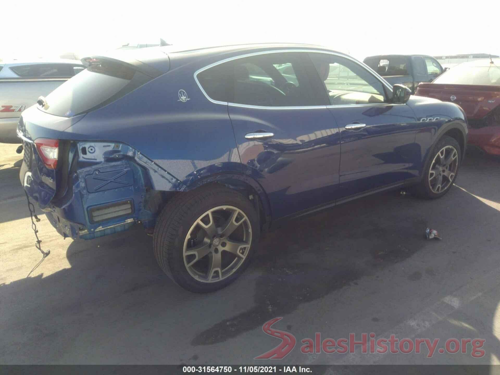 ZN661YUA1JX301974 2018 MASERATI LEVANTE