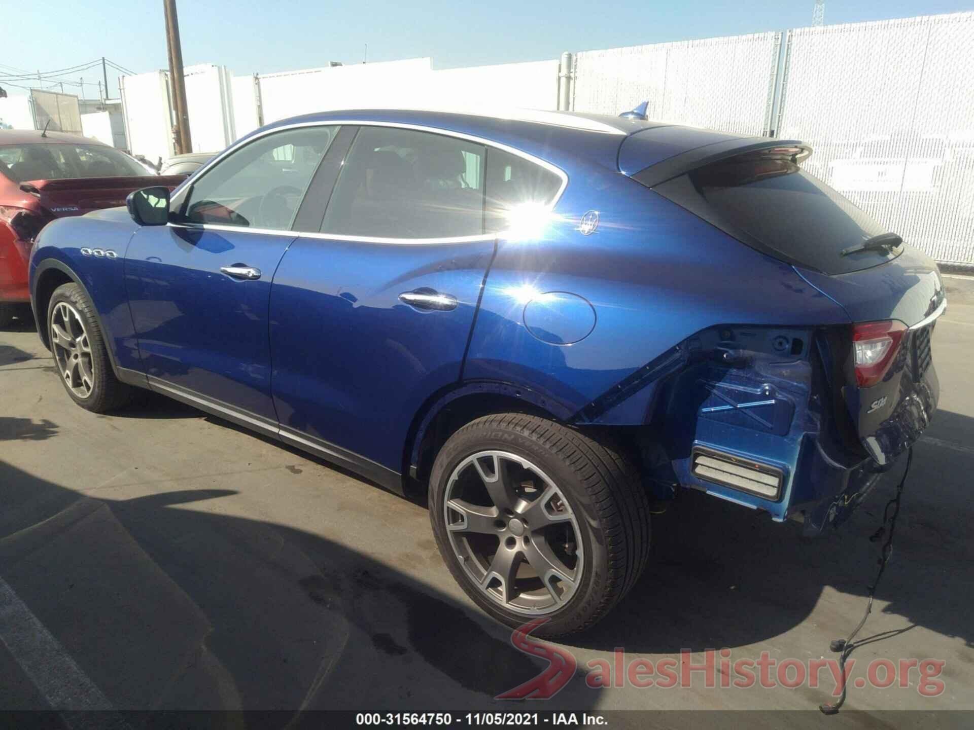 ZN661YUA1JX301974 2018 MASERATI LEVANTE