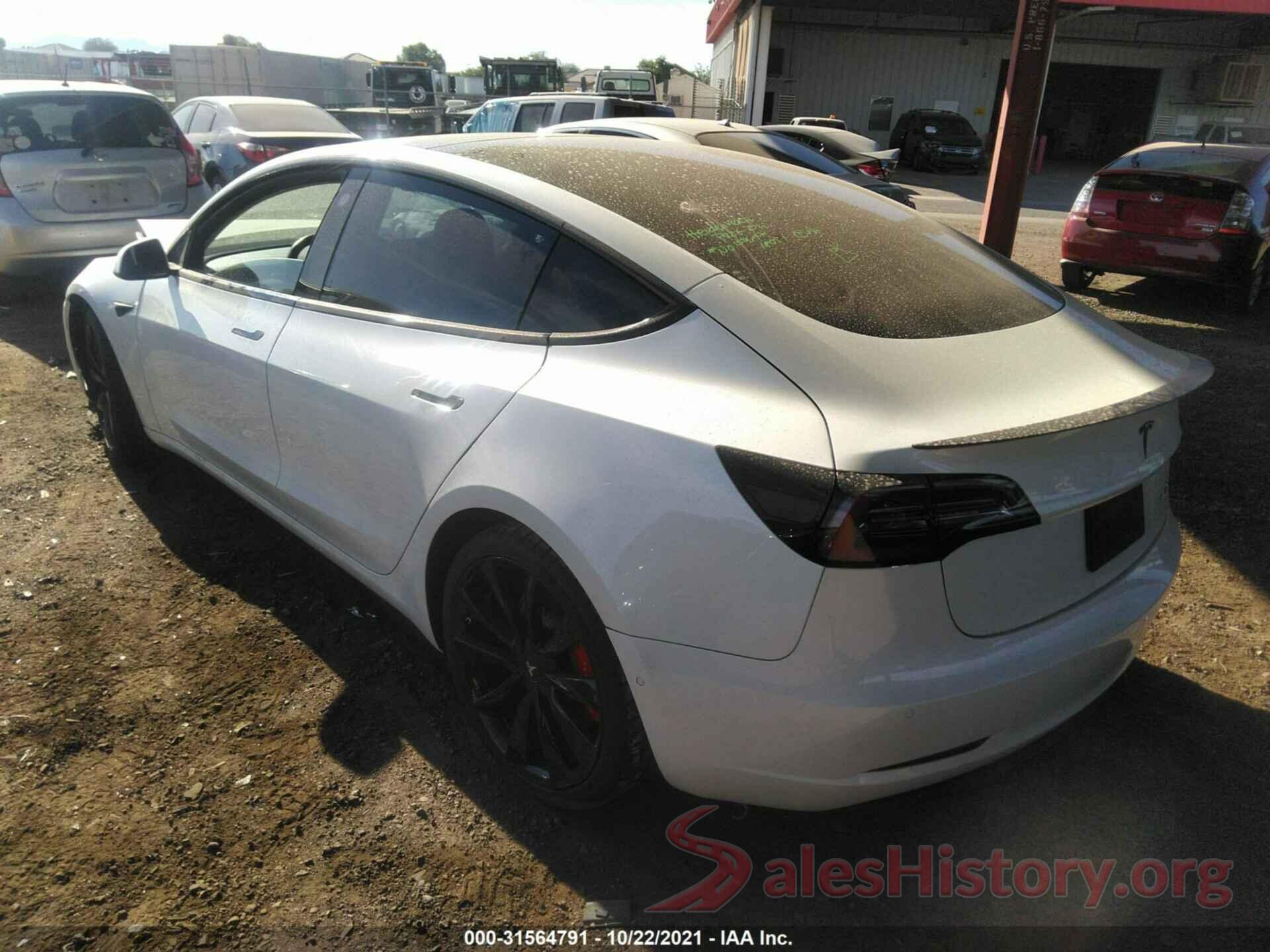 5YJ3E1EB3KF425523 2019 TESLA MODEL 3