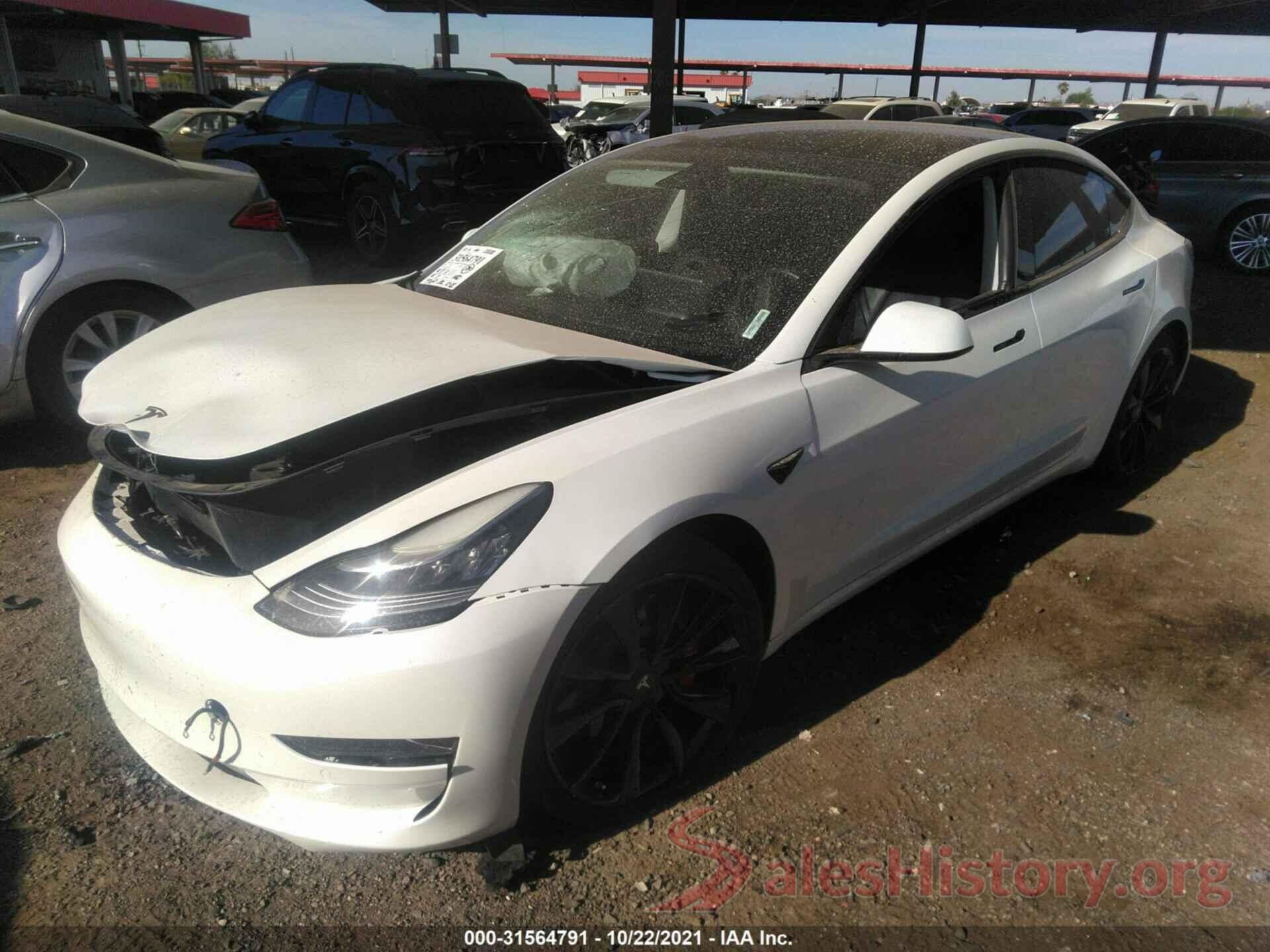 5YJ3E1EB3KF425523 2019 TESLA MODEL 3