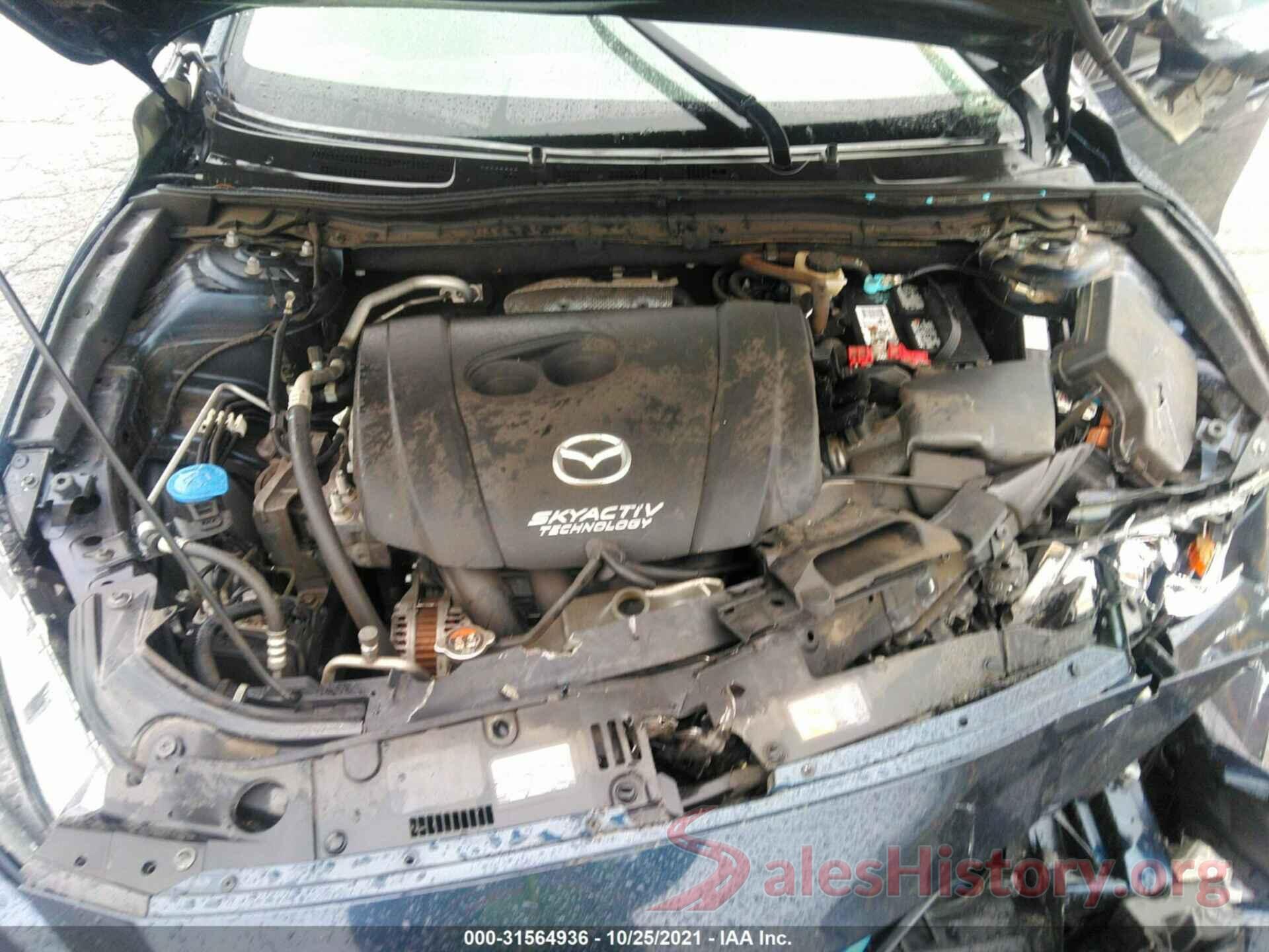 3MZBN1U76JM167840 2018 MAZDA MAZDA3 4-DOOR